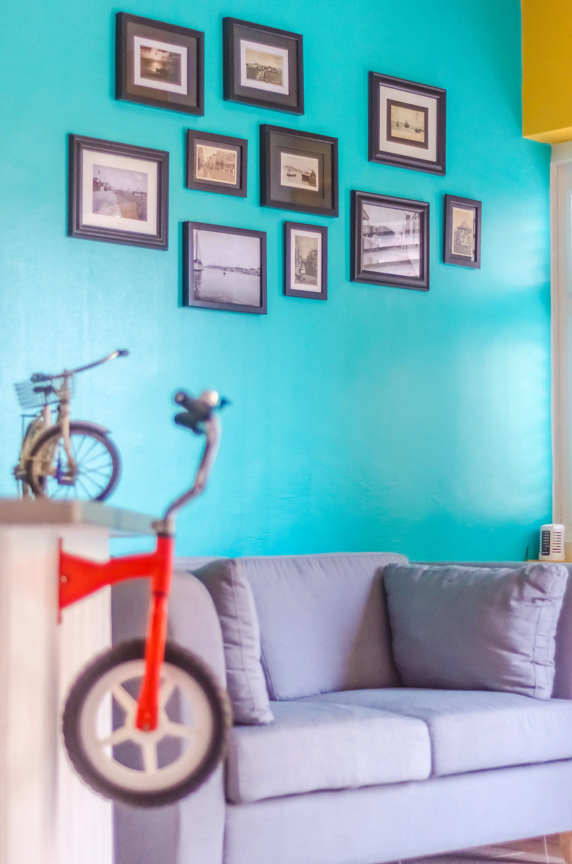 Bed & Bike Curacao, Lobby