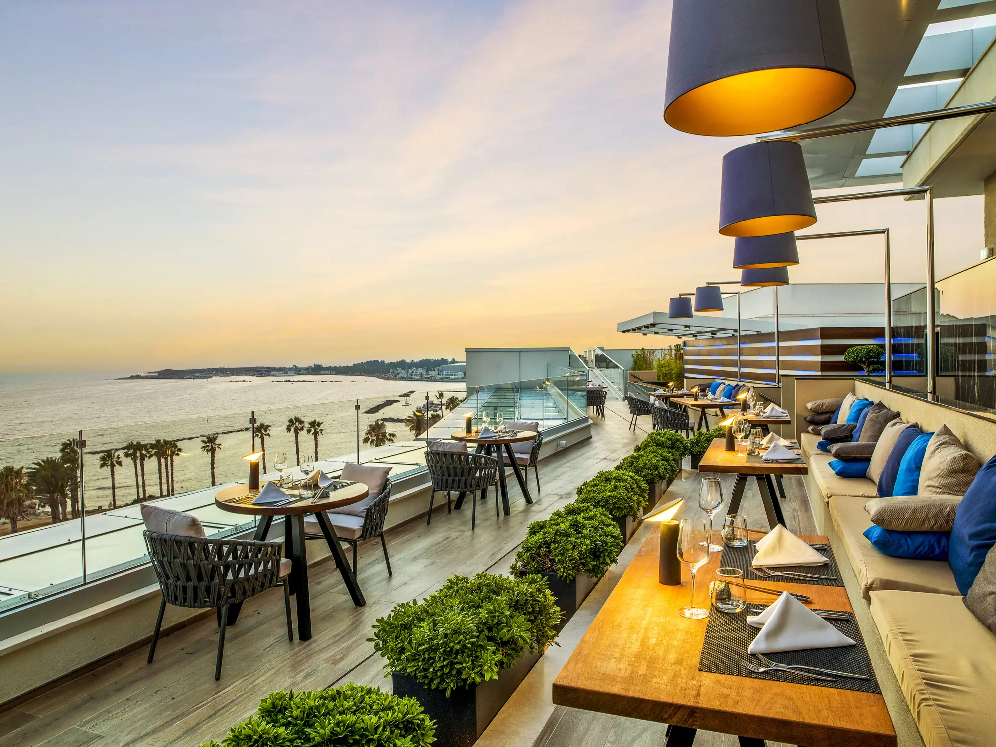 Amavi, MadeForTwo Hotels - Paphos, Restaurant