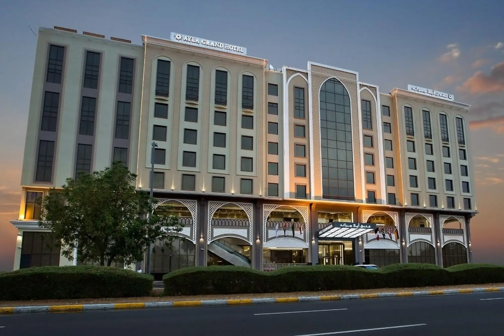 Ayla Grand Hotel, General view