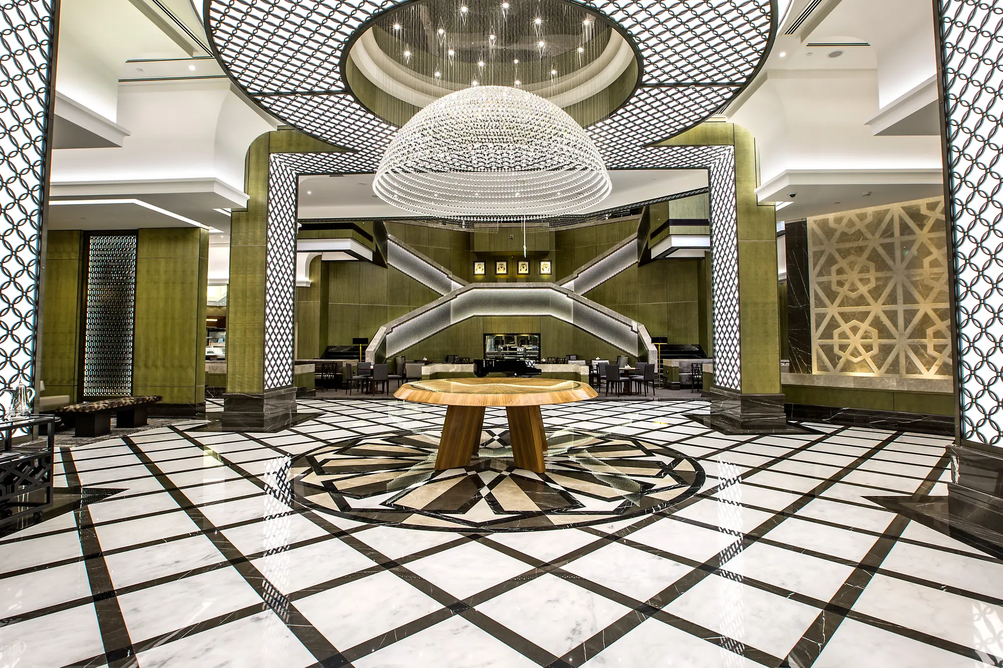 Ayla Grand Hotel, Lobby