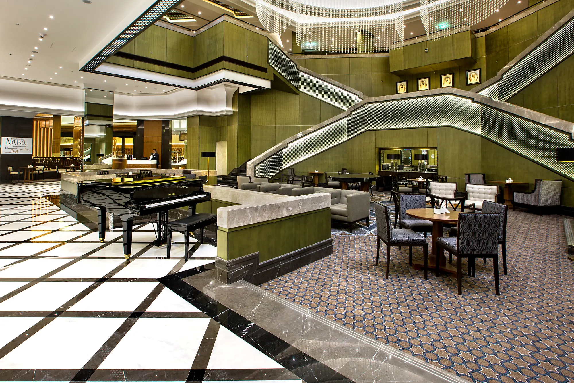 Ayla Grand Hotel, Lobby