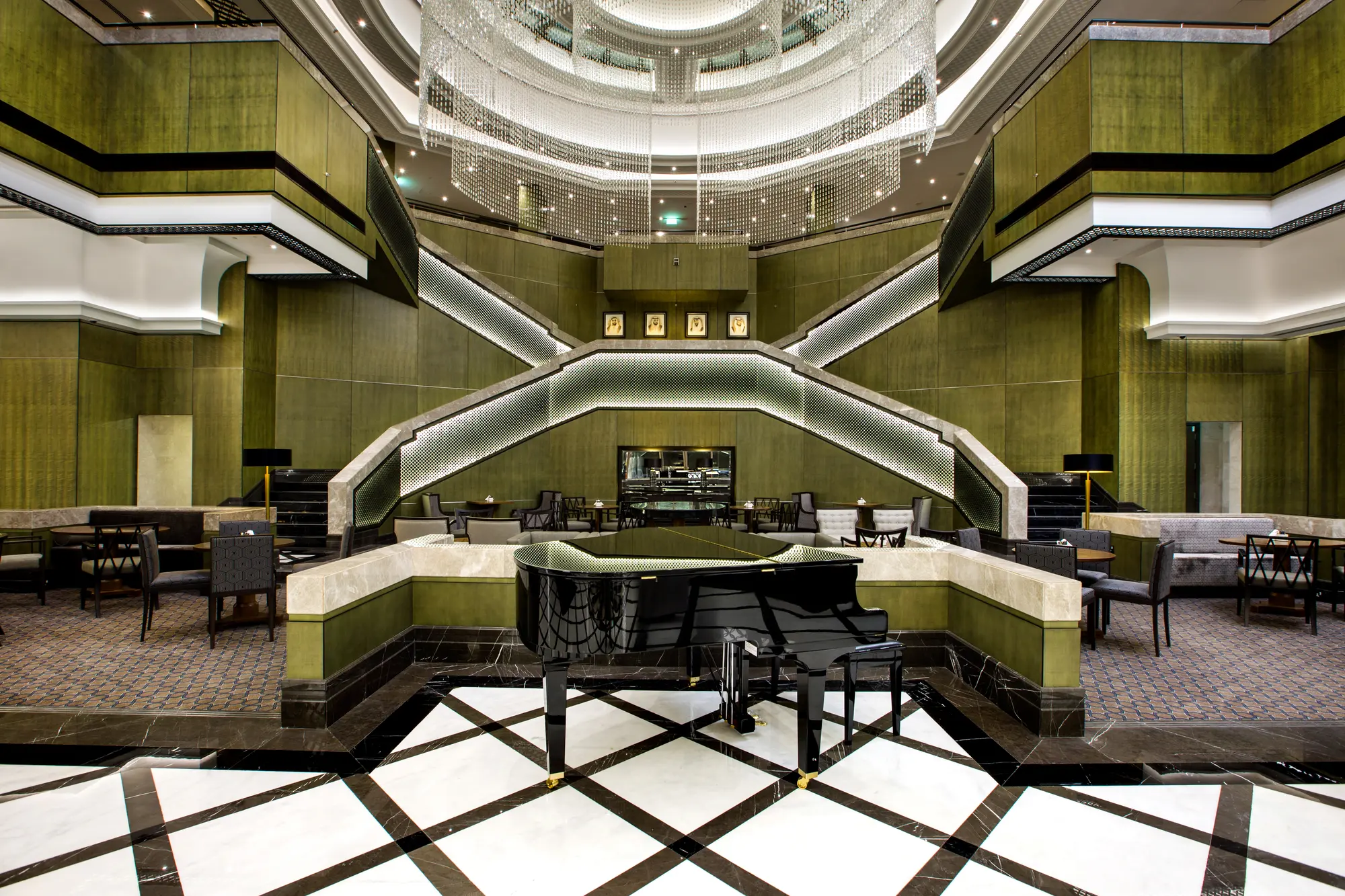 Ayla Grand Hotel, Lobby