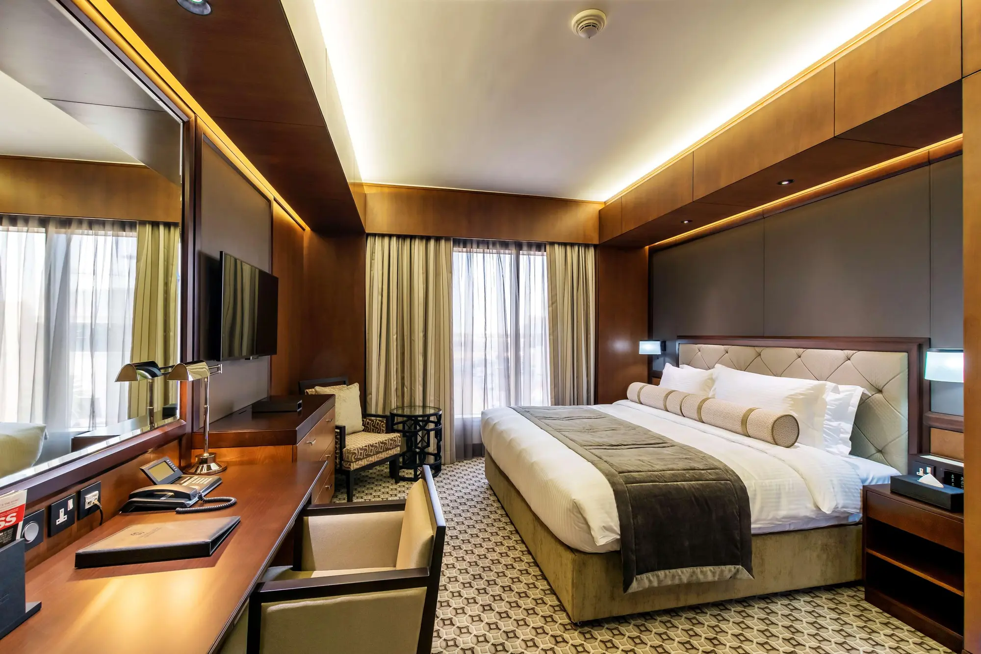 Ayla Grand Hotel, Room