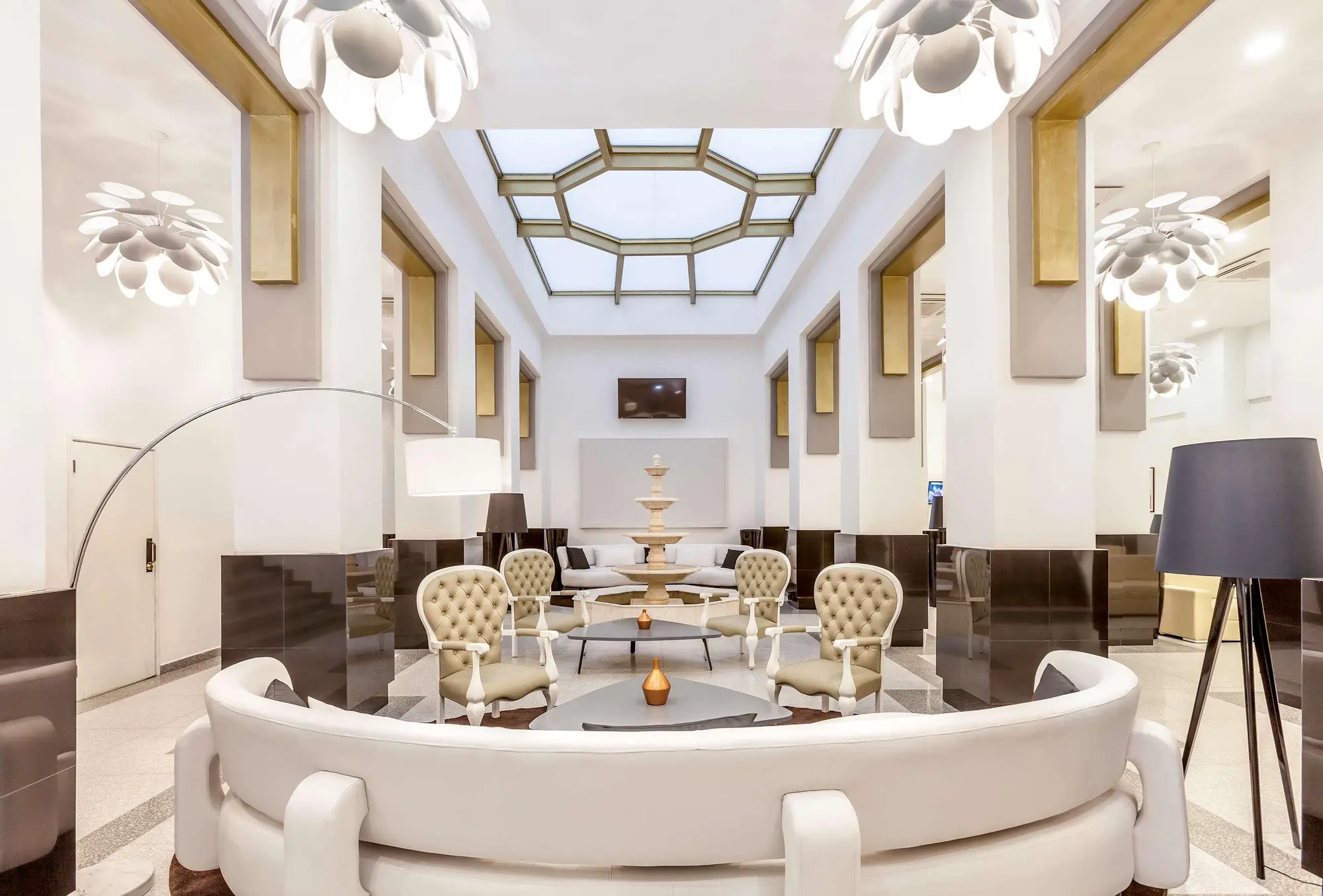 Melia San Carlos, Lobby