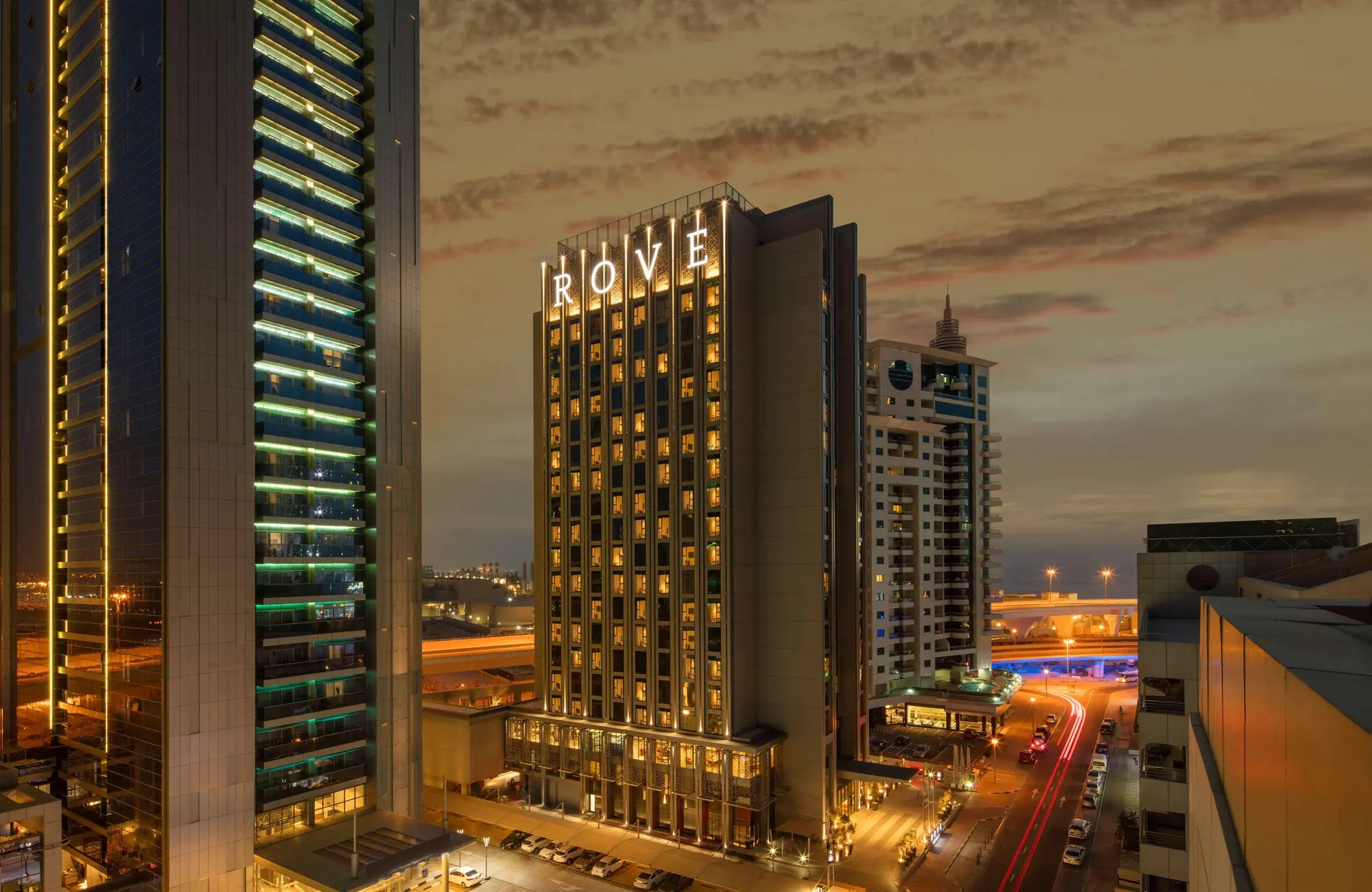 Rove Dubai Marina, General view