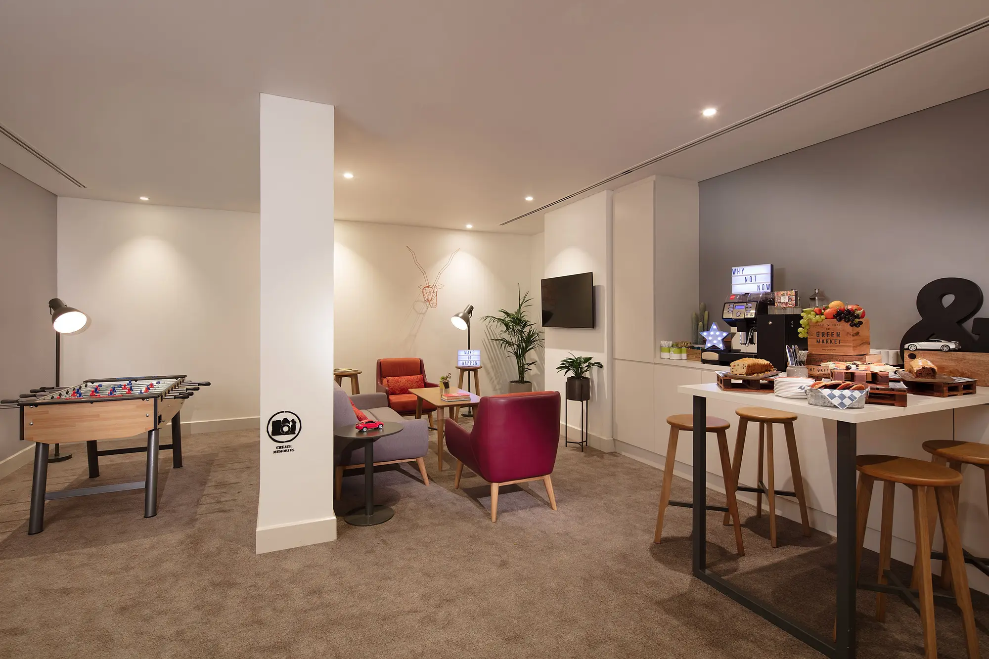 Rove Dubai Marina, Sports and Entertainment