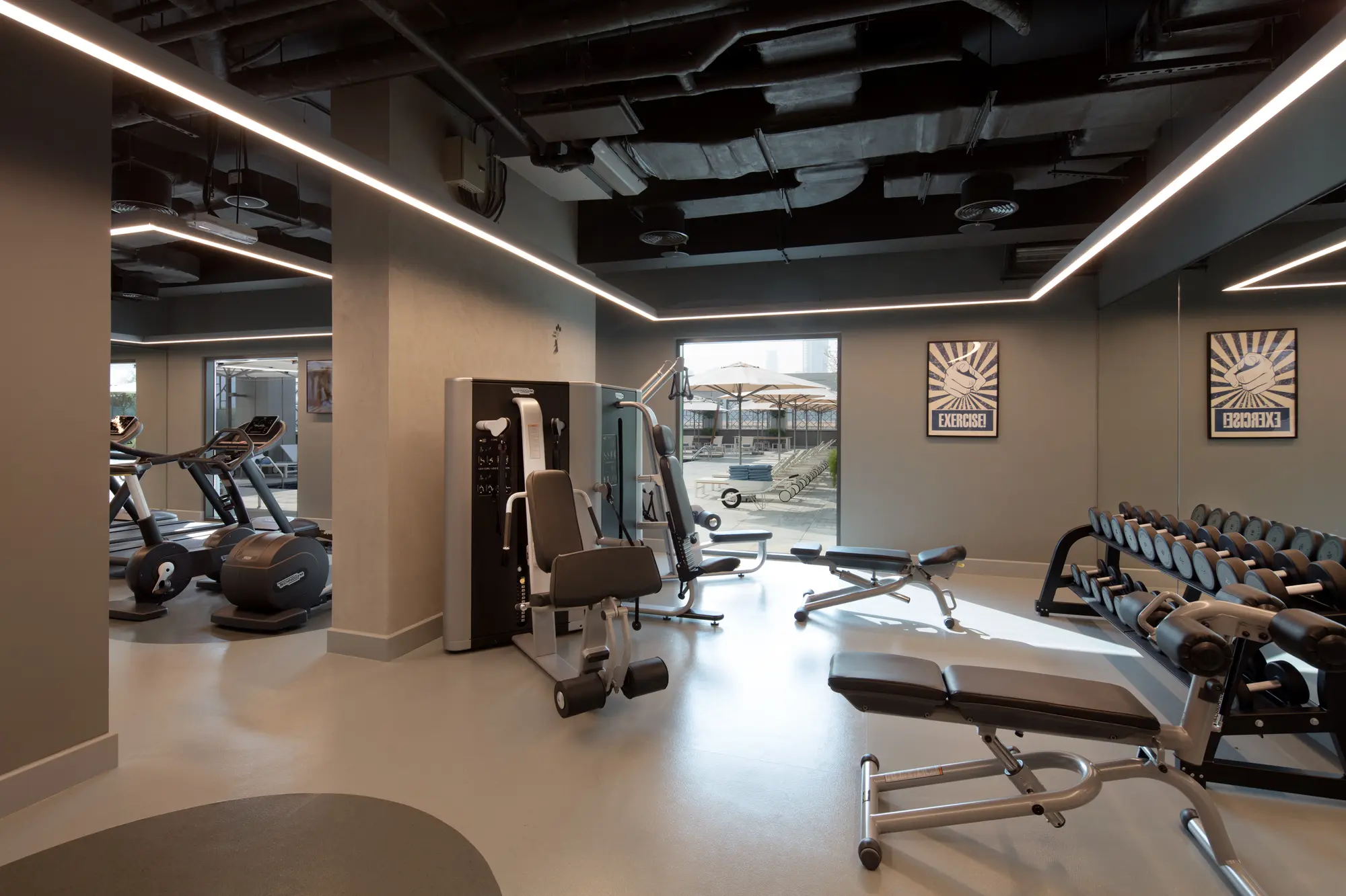 Rove Dubai Marina, Sports and Entertainment