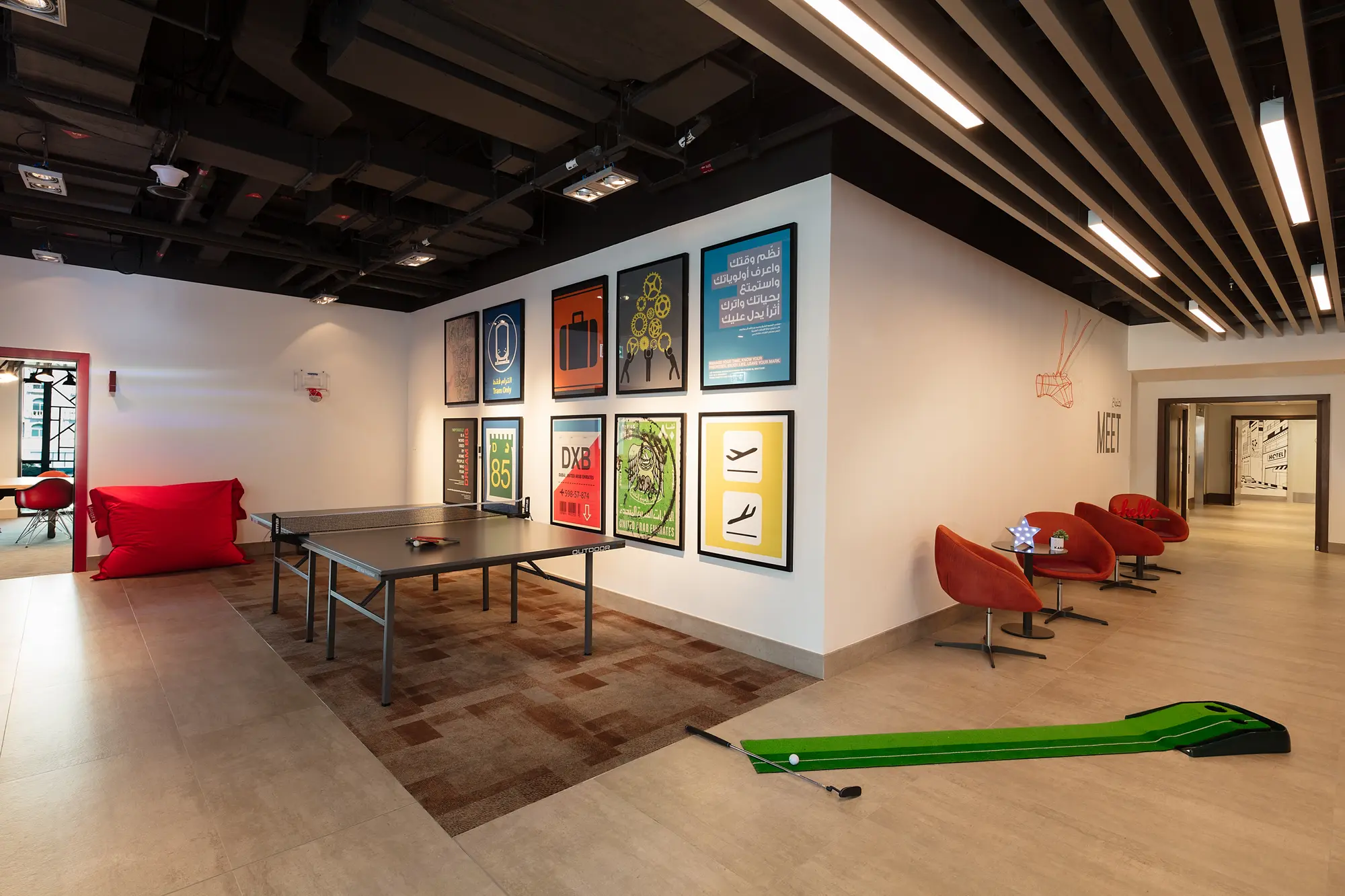 Rove Dubai Marina, Sports and Entertainment