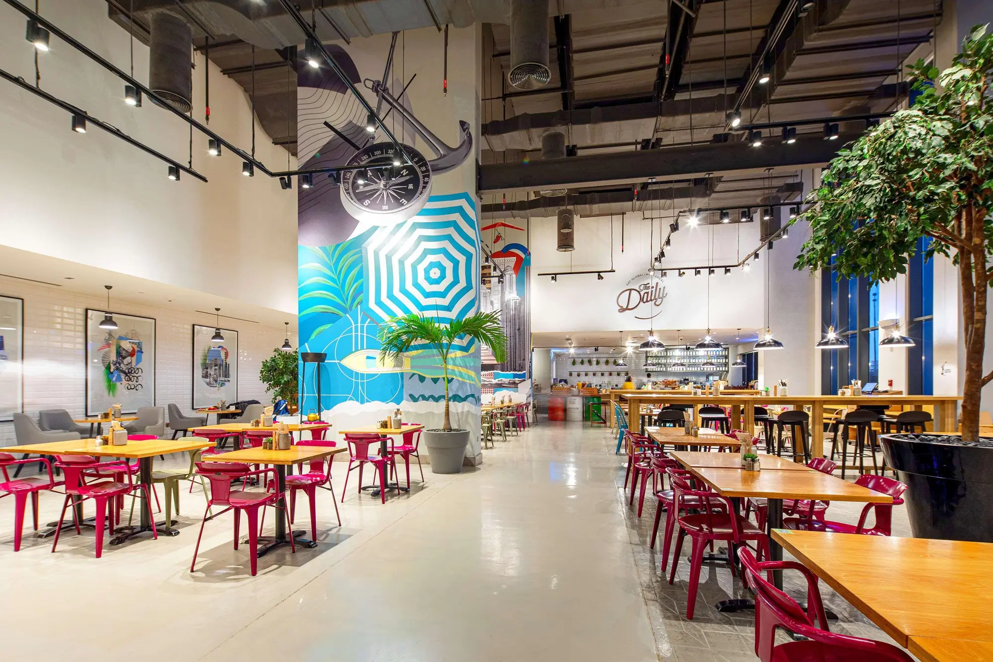 Rove Dubai Marina, Restaurant
