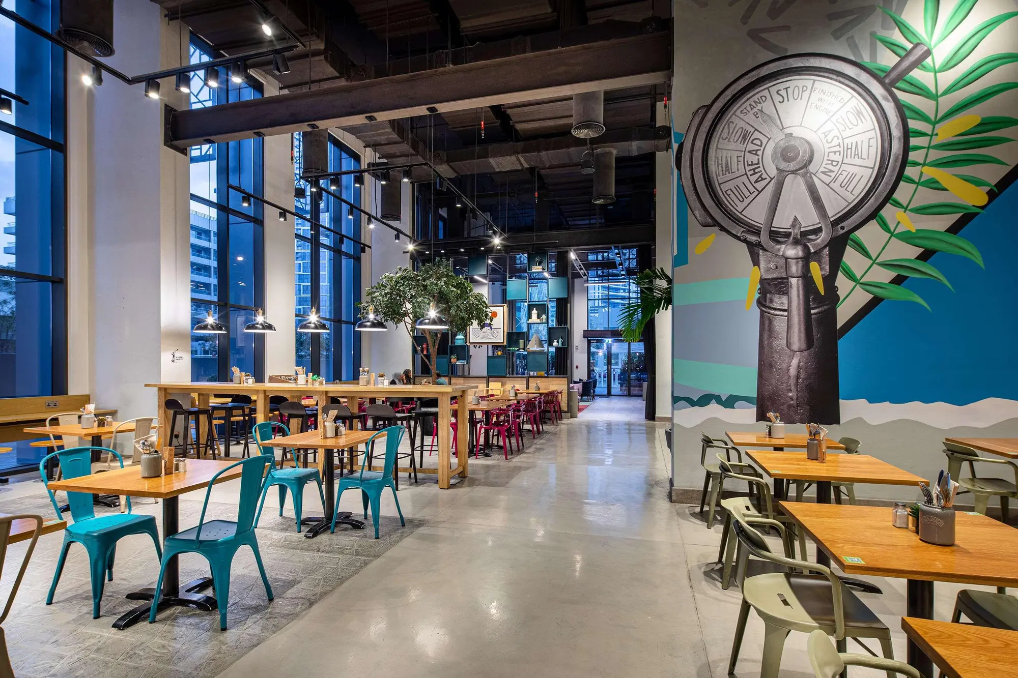 Rove Dubai Marina, Restaurant