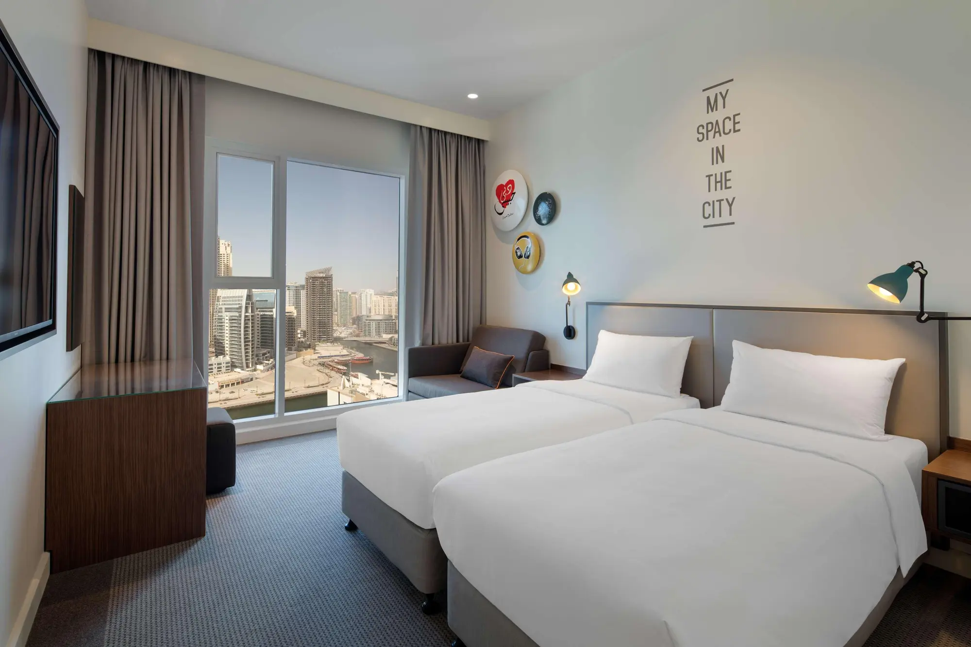 Rove Dubai Marina, Room