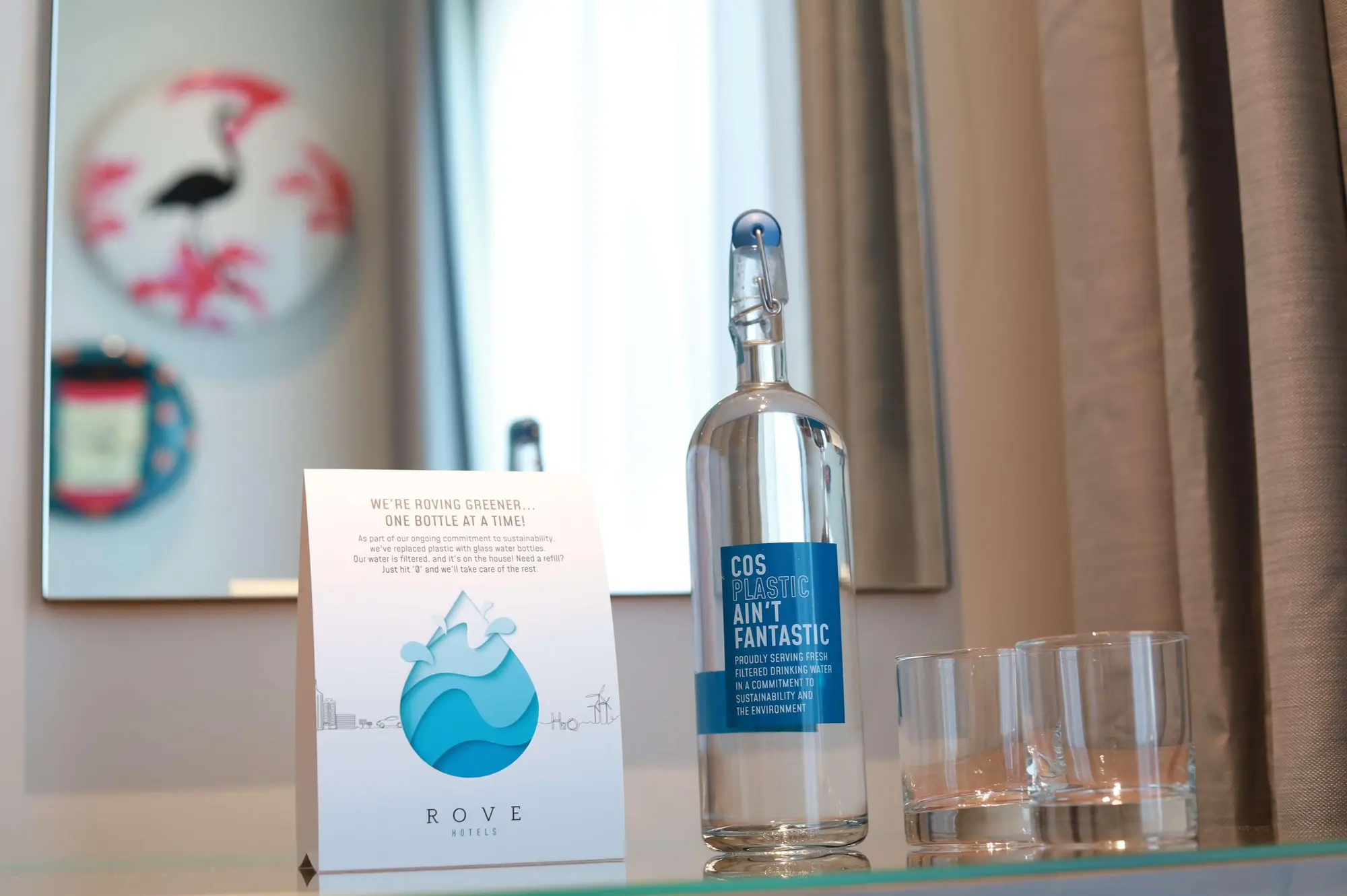 Rove Dubai Marina, Room