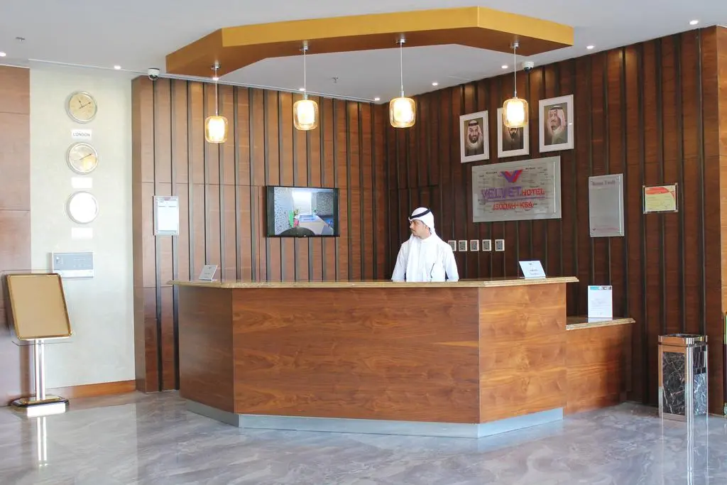 Velvet Hotel Jeddah, Lobby
