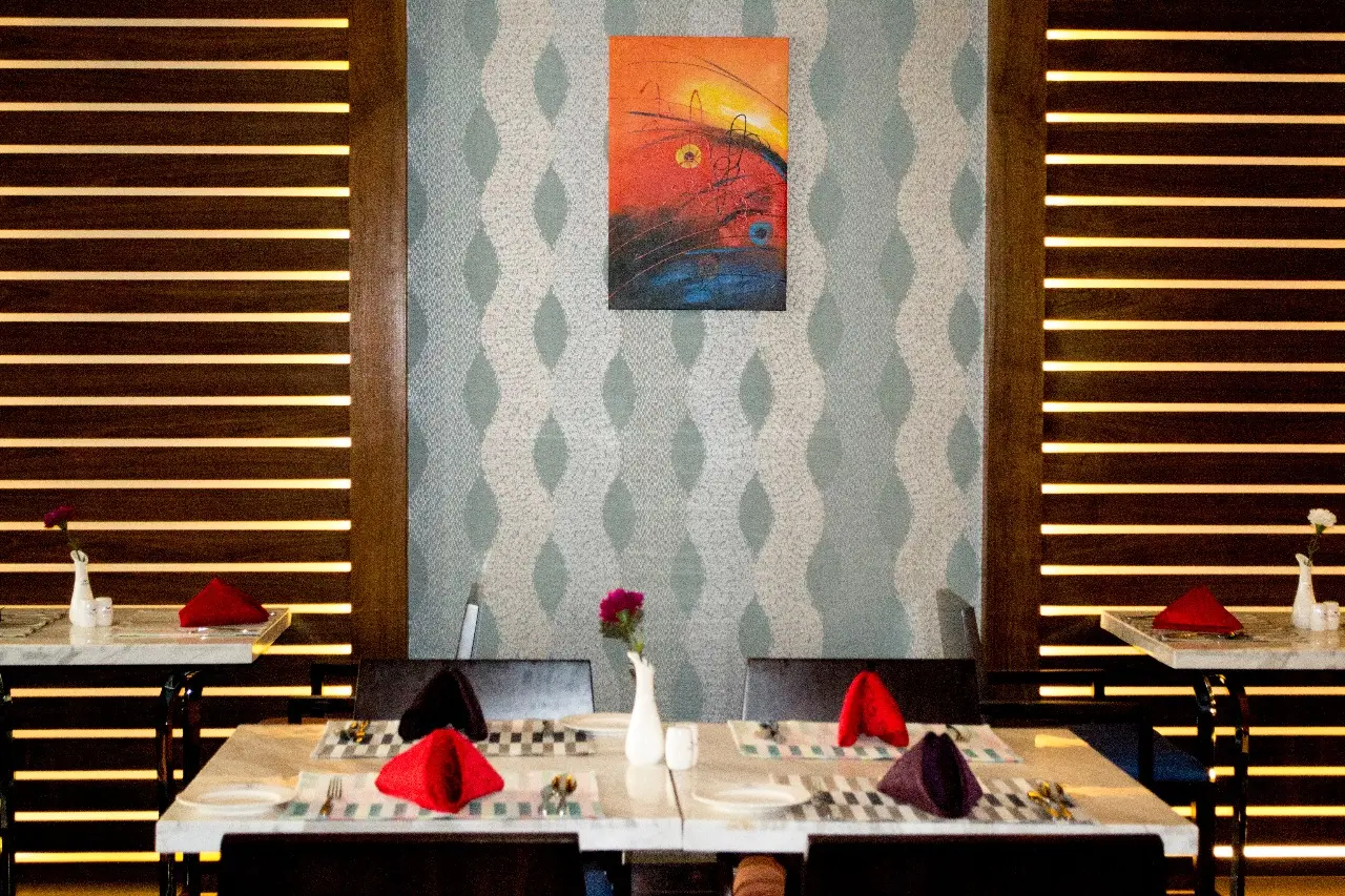 Velvet Hotel Jeddah, Restaurant
