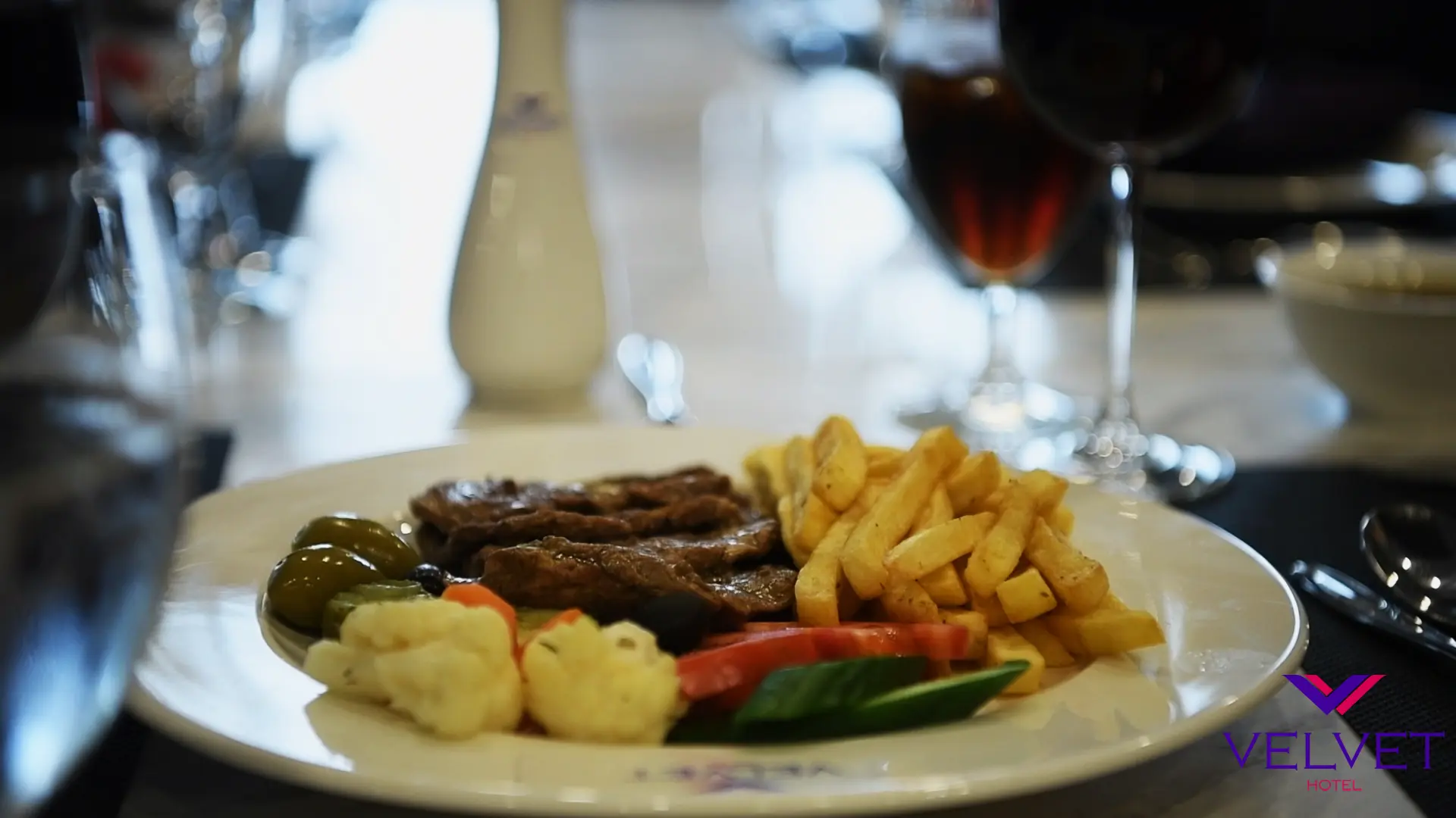 Velvet Hotel Jeddah, Restaurant