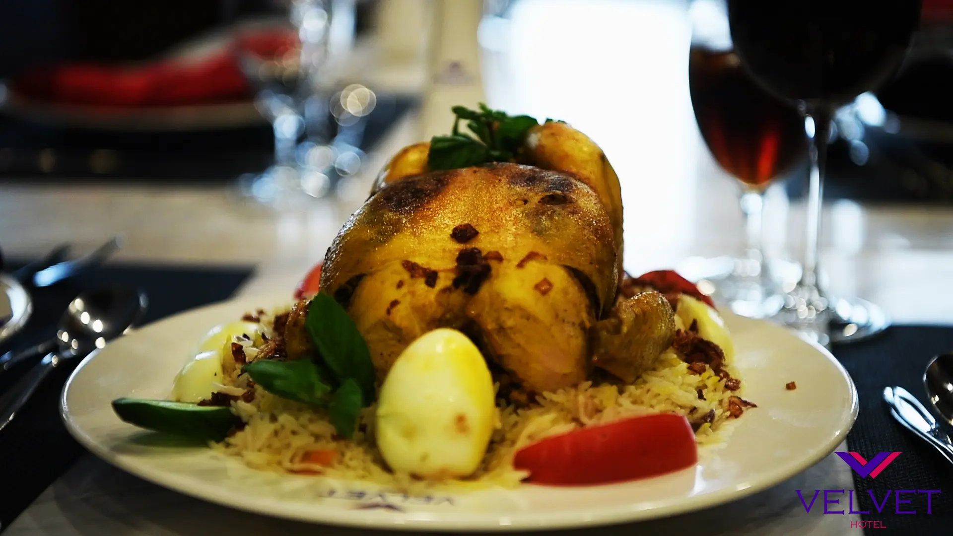 Velvet Hotel Jeddah, Restaurant