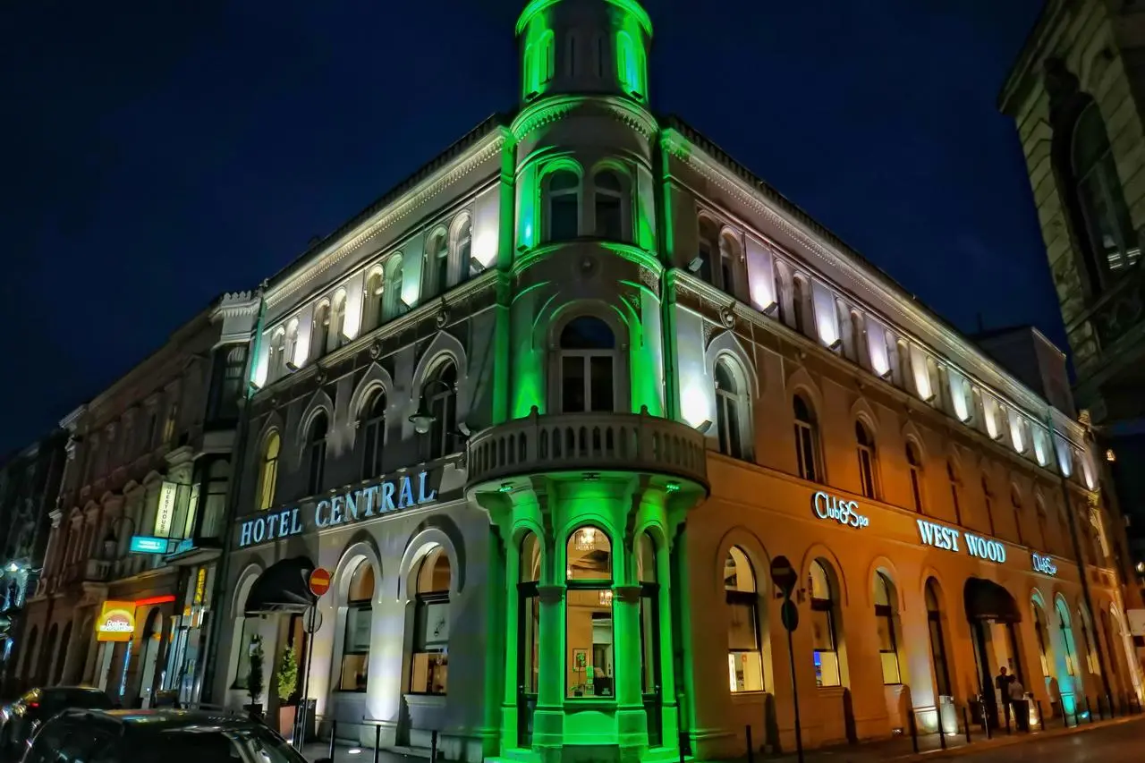 Central Sarajevo, General view