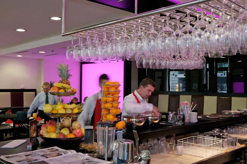 Central Sarajevo, Lobby