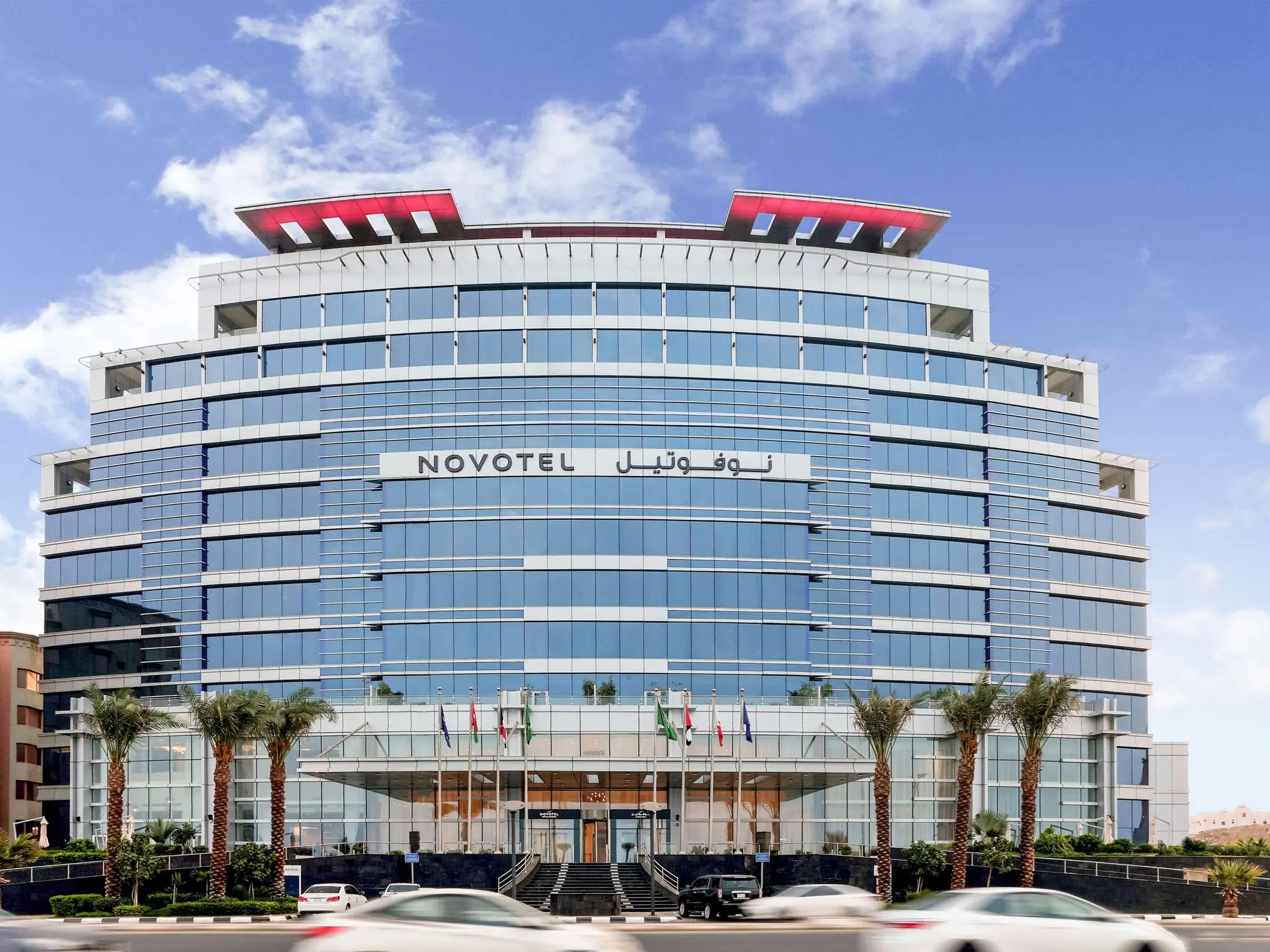 Novotel Jazan, General view