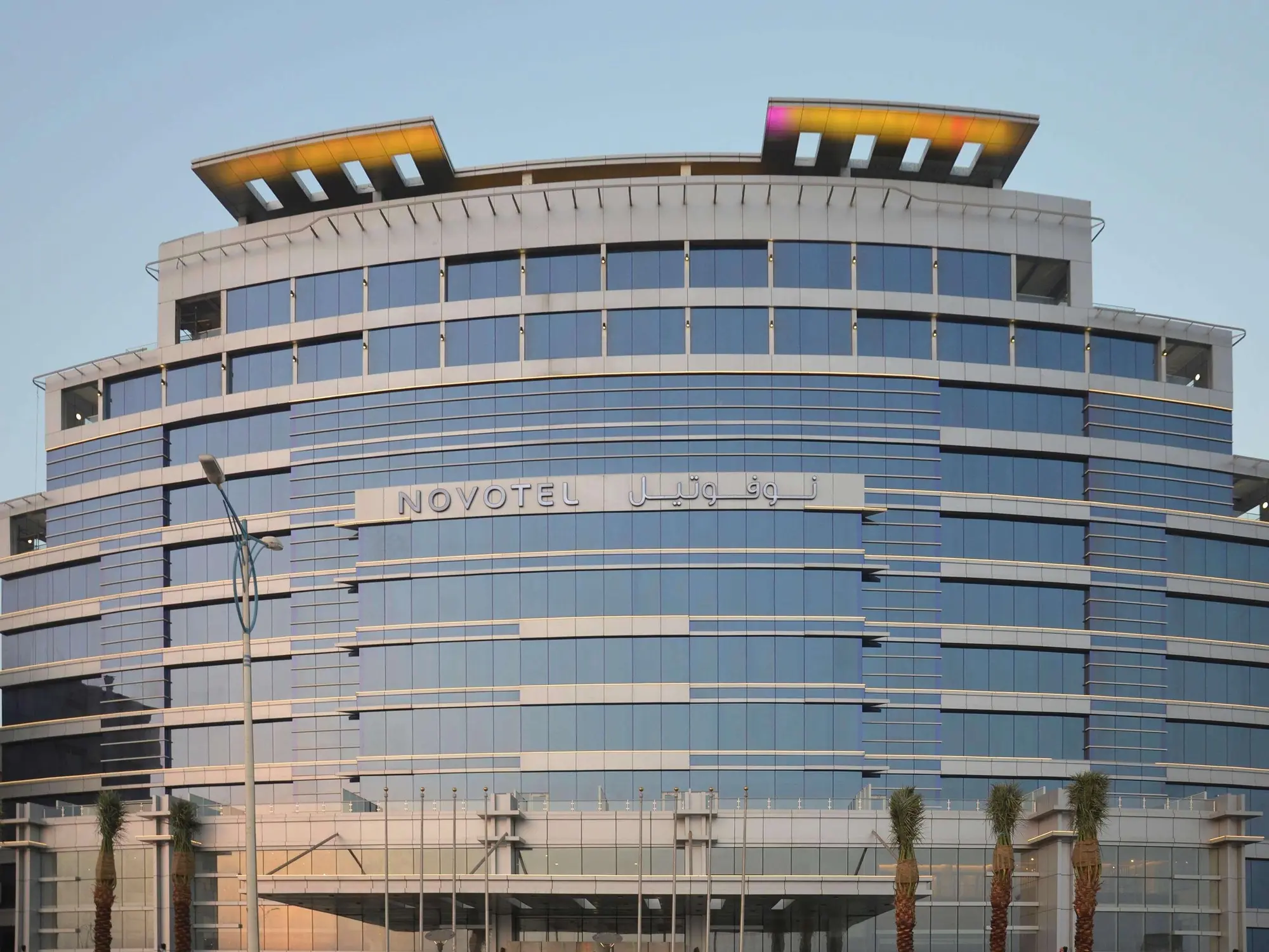 Novotel Jazan, General view