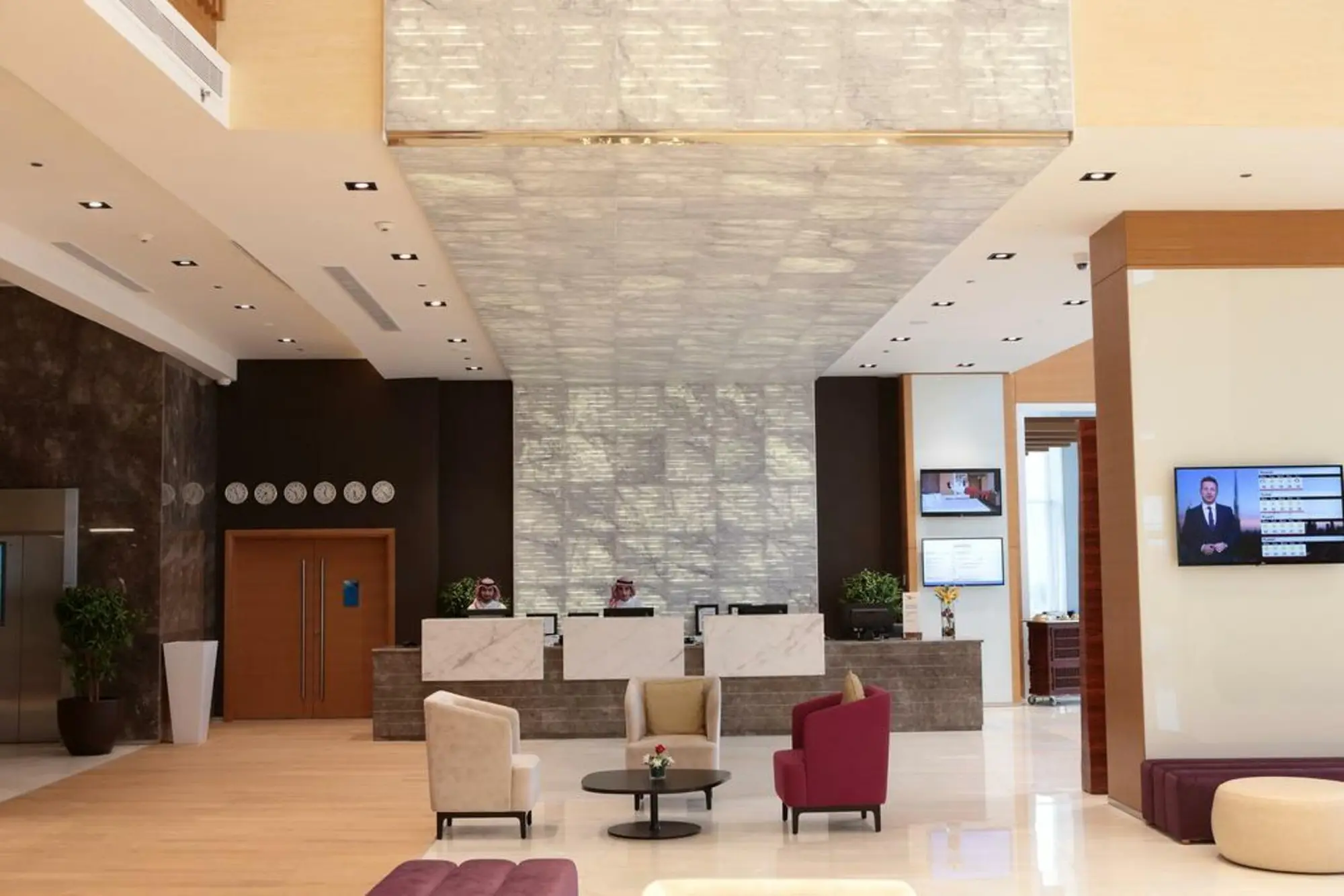 Novotel Jazan, Lobby