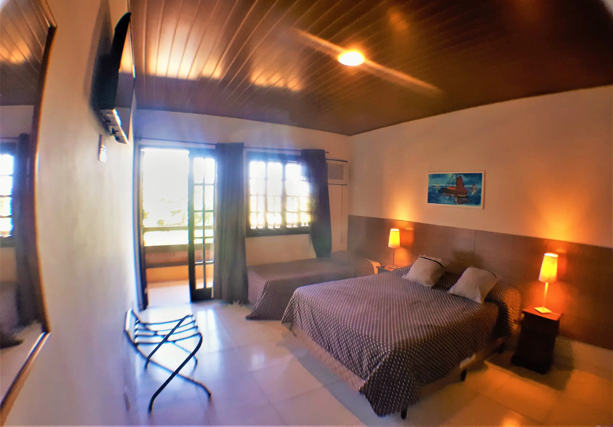 Pousada New Paradise, Room