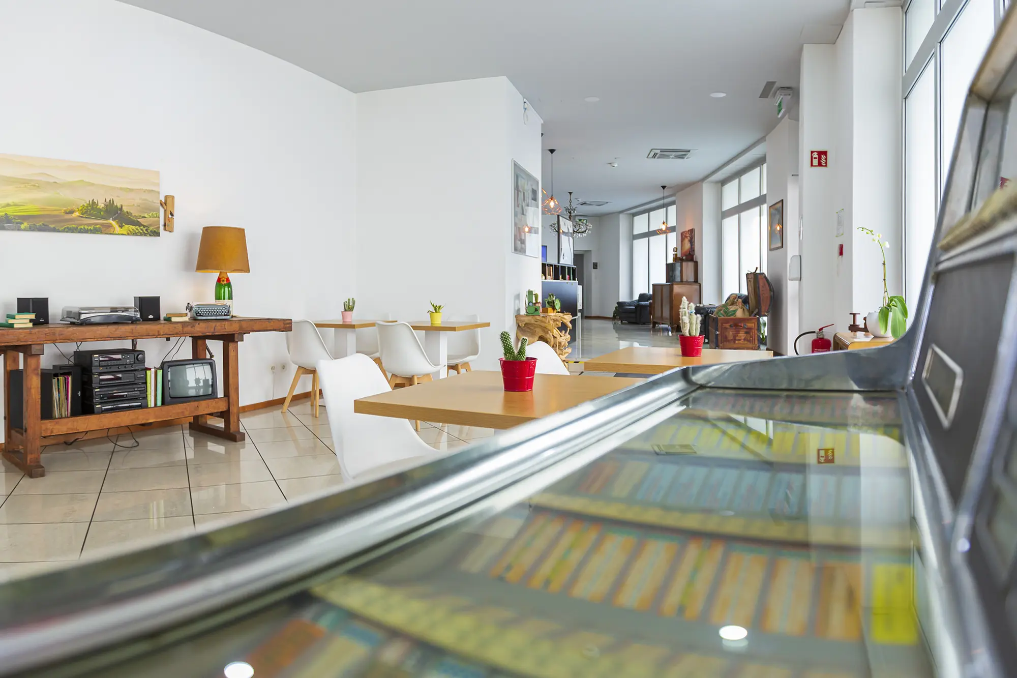Lugano Center GuestHouse, Lobby