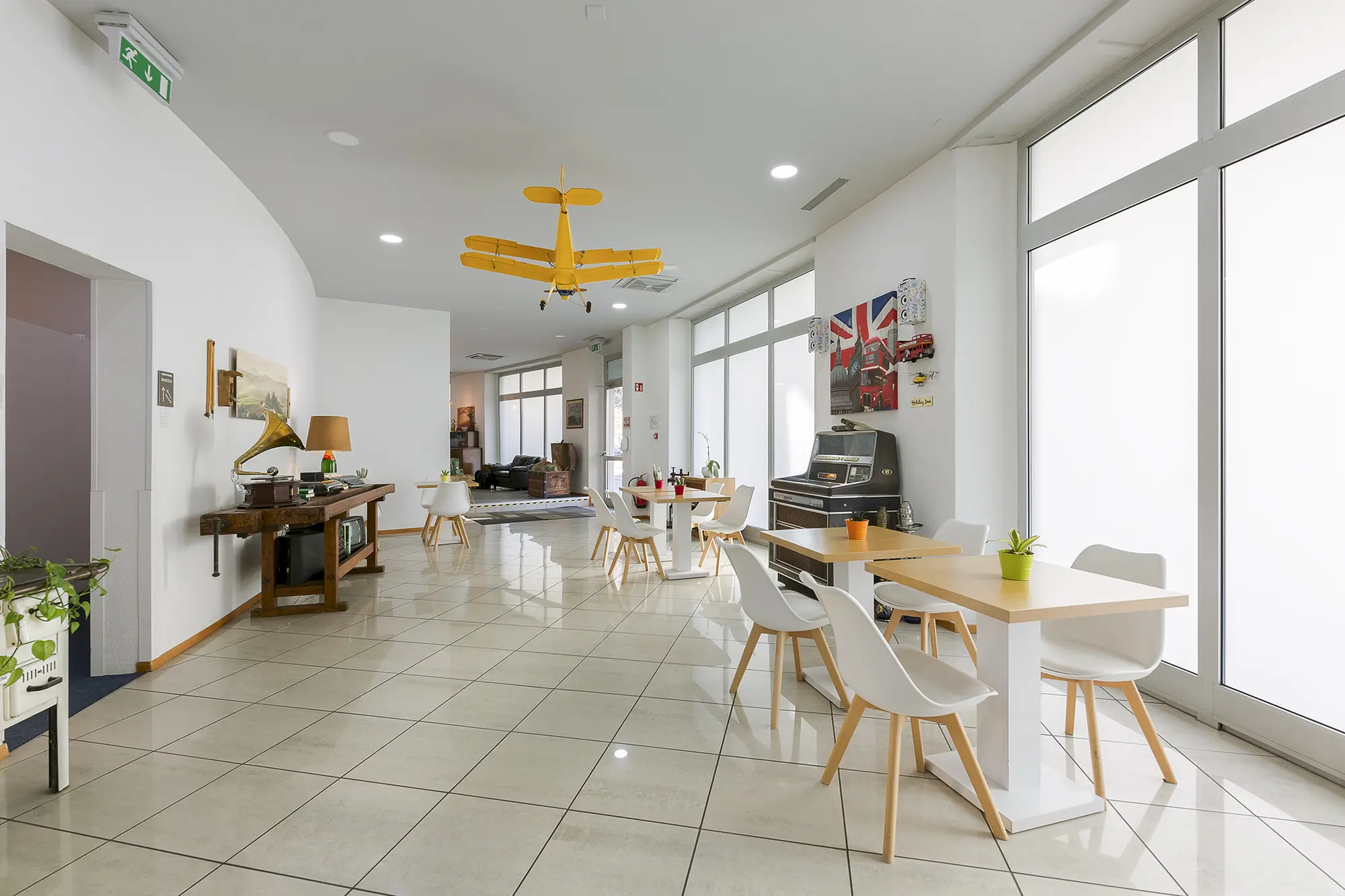 Lugano Center GuestHouse, Lobby