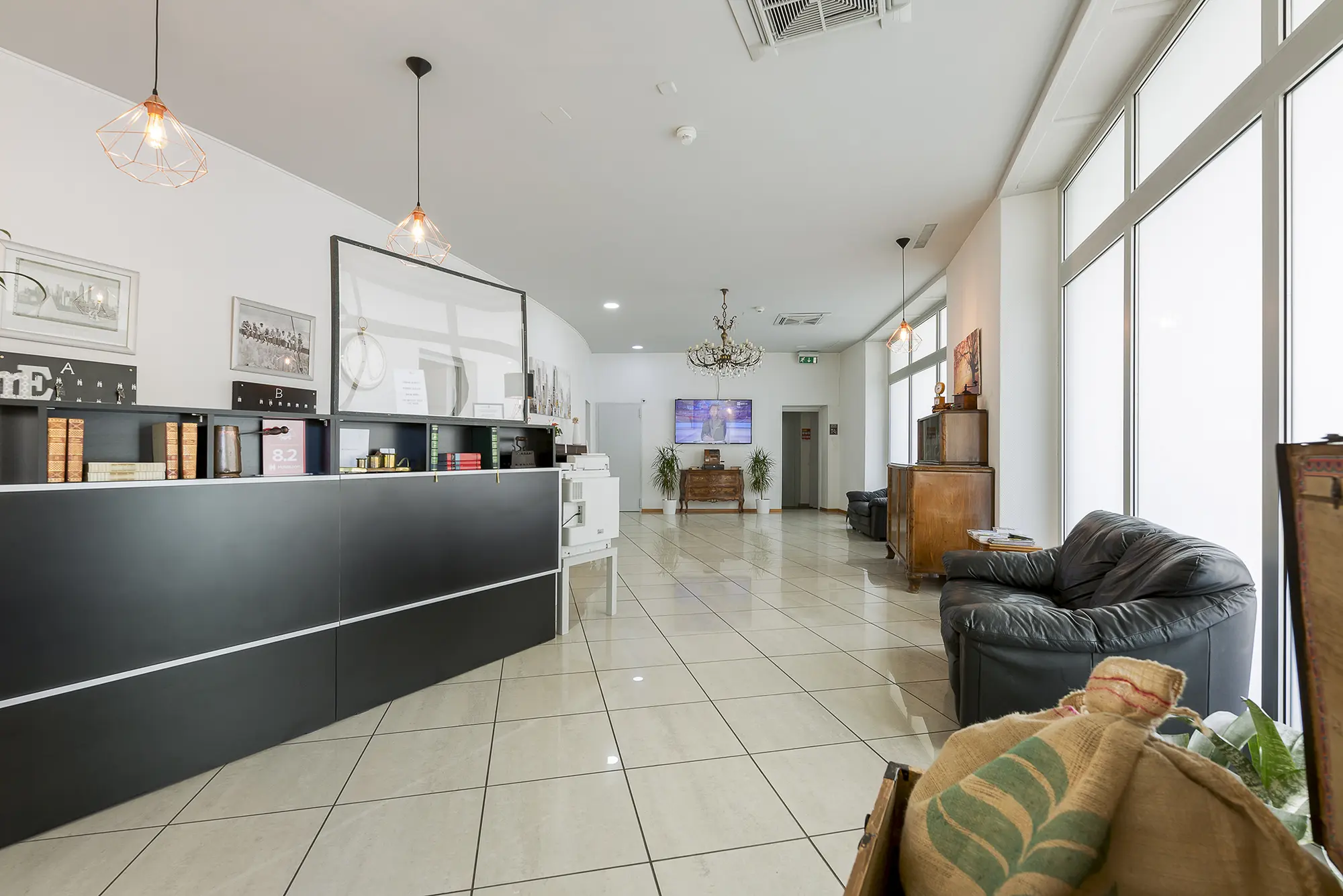 Lugano Center GuestHouse, Lobby