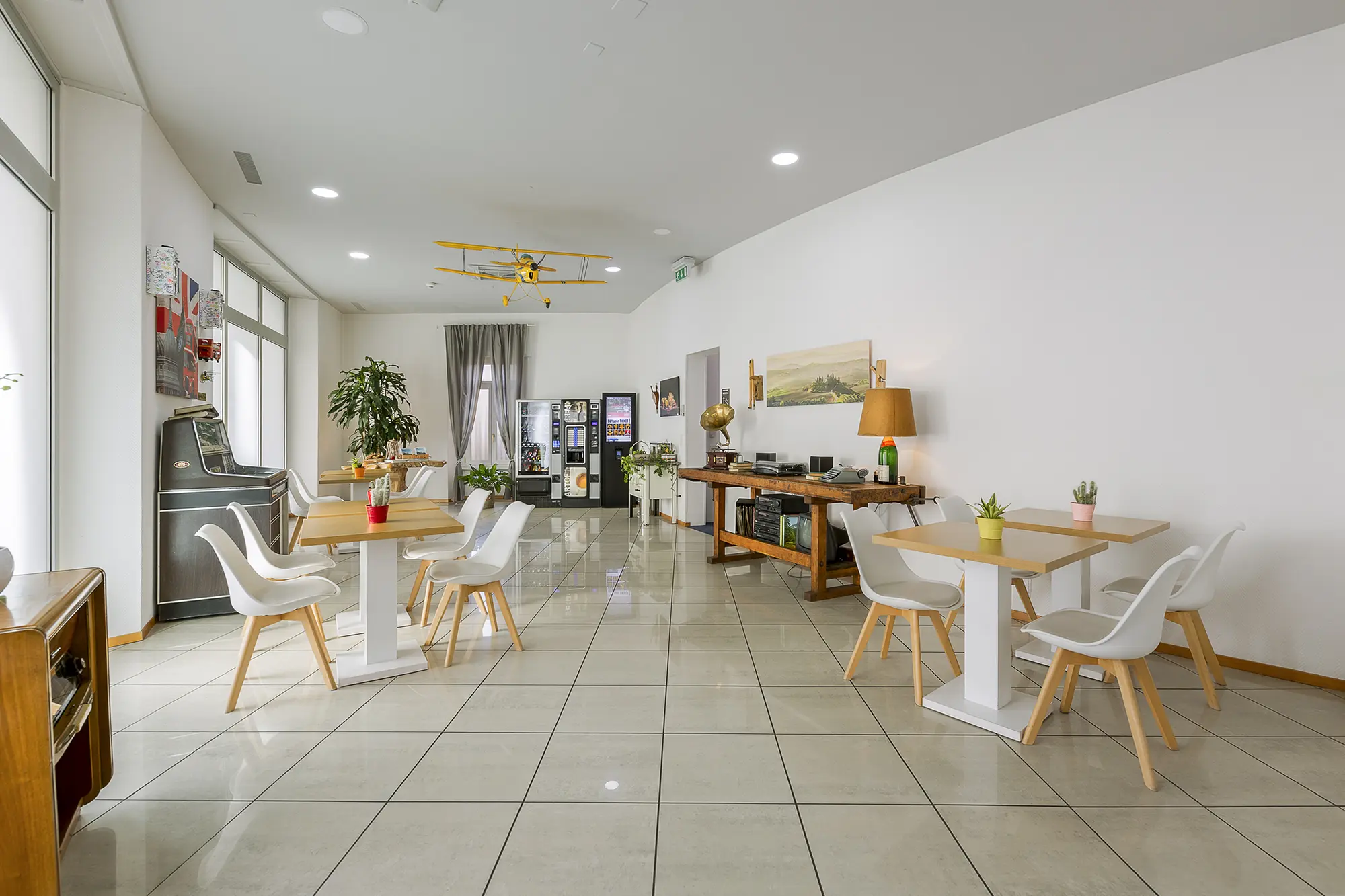 Lugano Center GuestHouse, Lobby