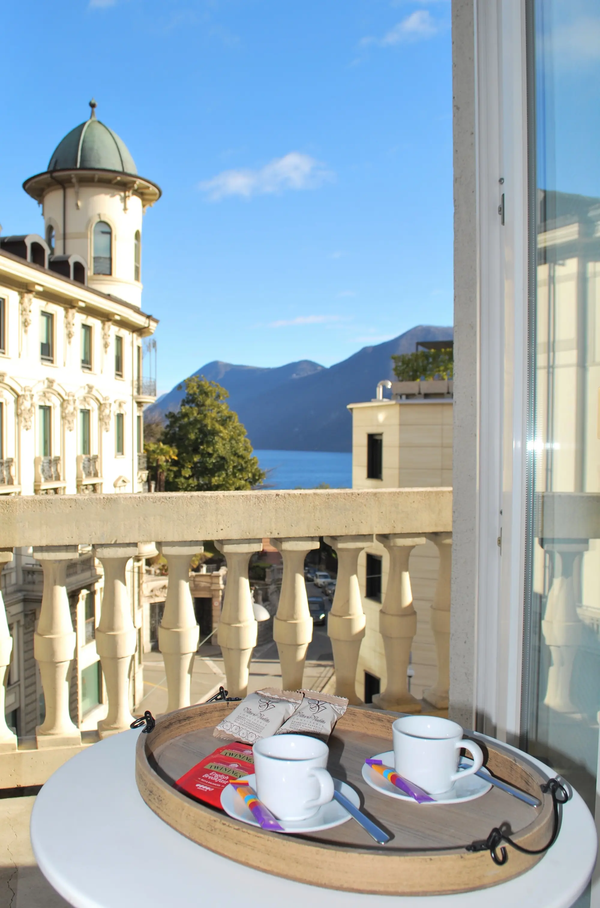 Lugano Center GuestHouse, Terrace