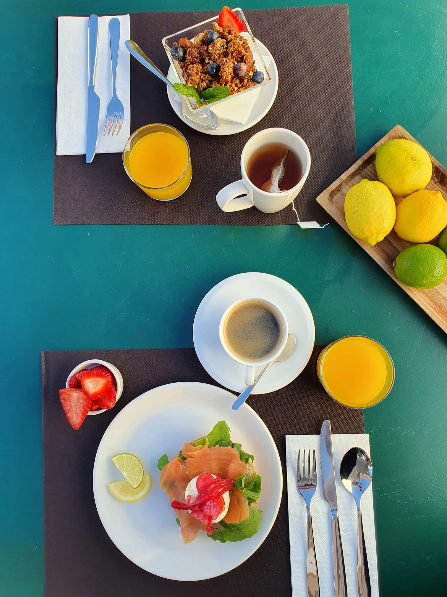 Veintiuno Emblematic Hotels, Restaurant
