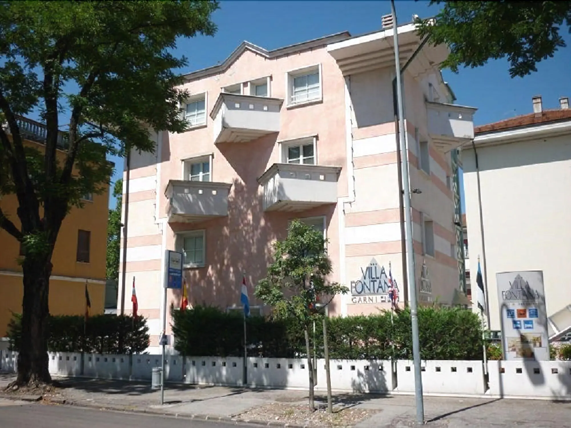 garni villa fontana, General view