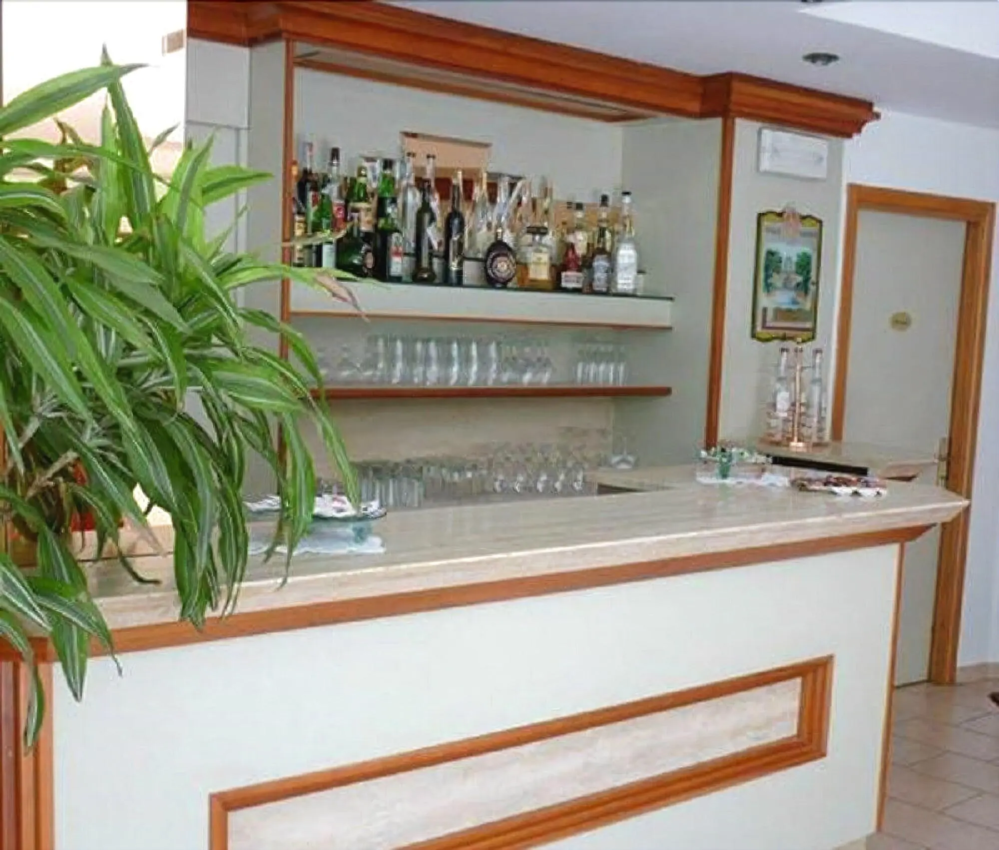 garni villa fontana, Bar