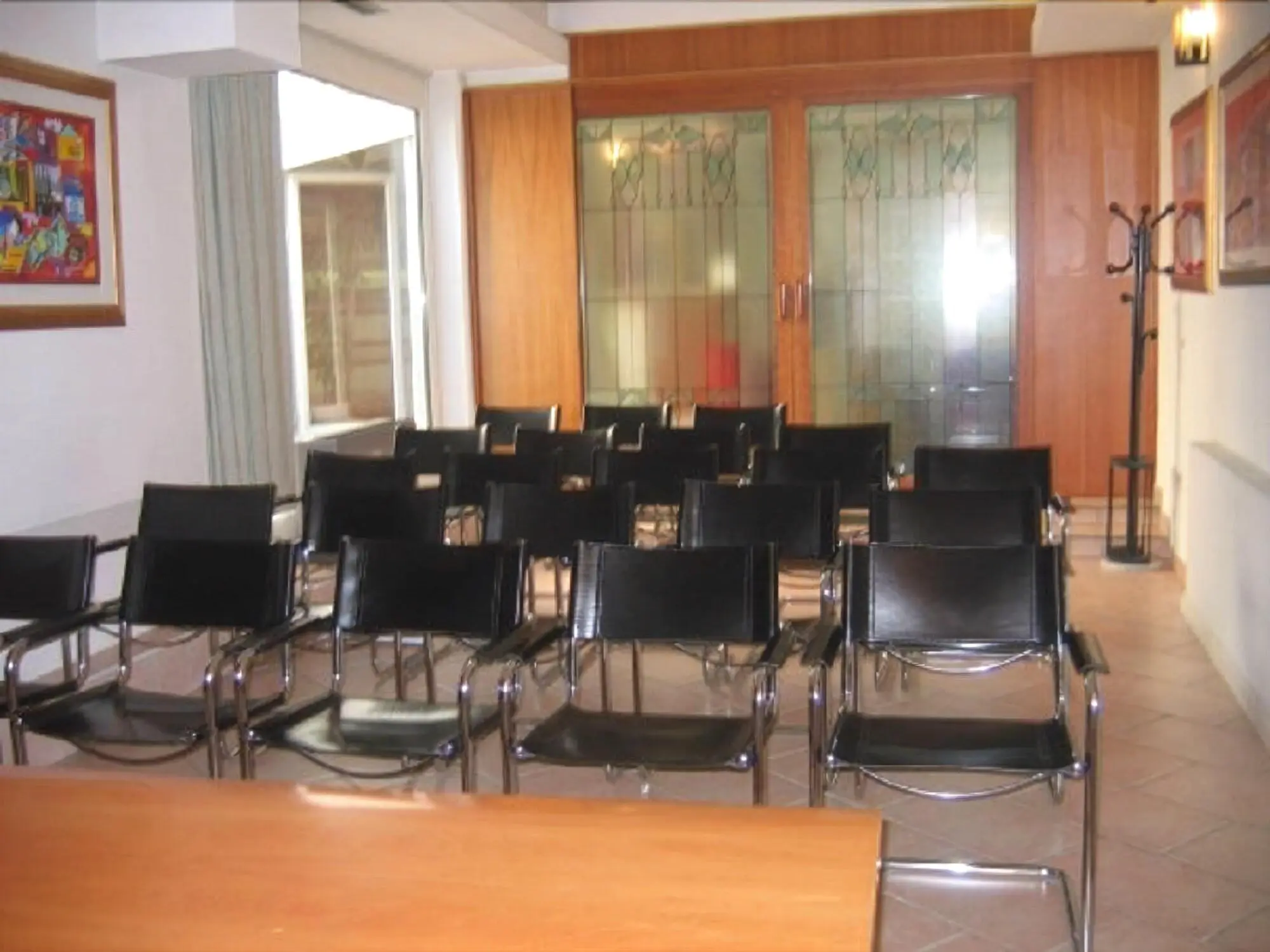 garni villa fontana, Conferences