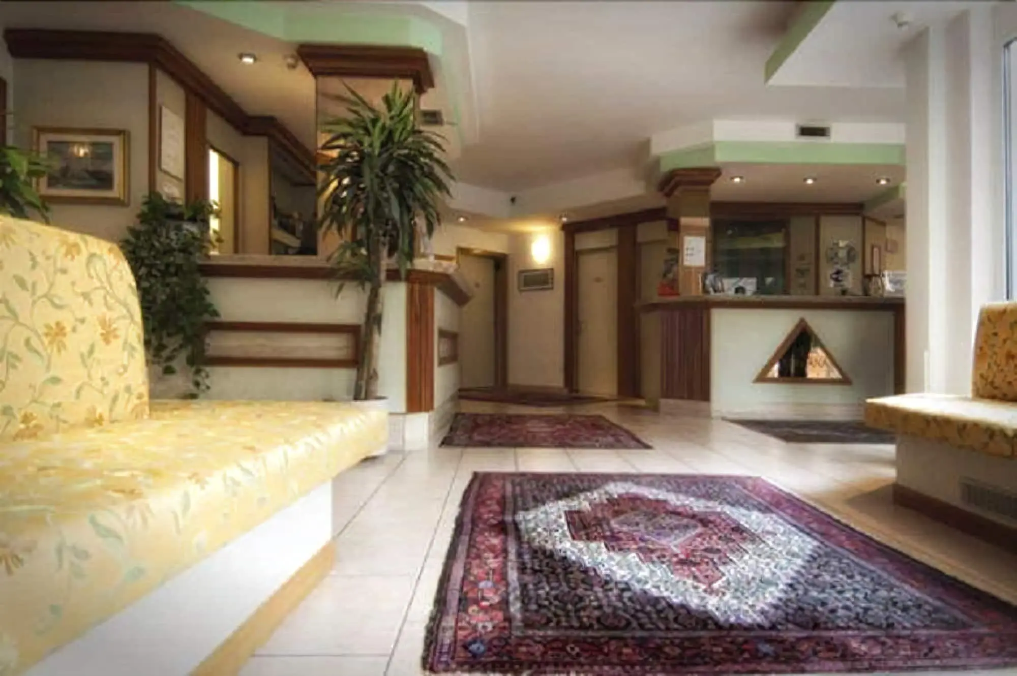 garni villa fontana, Lobby