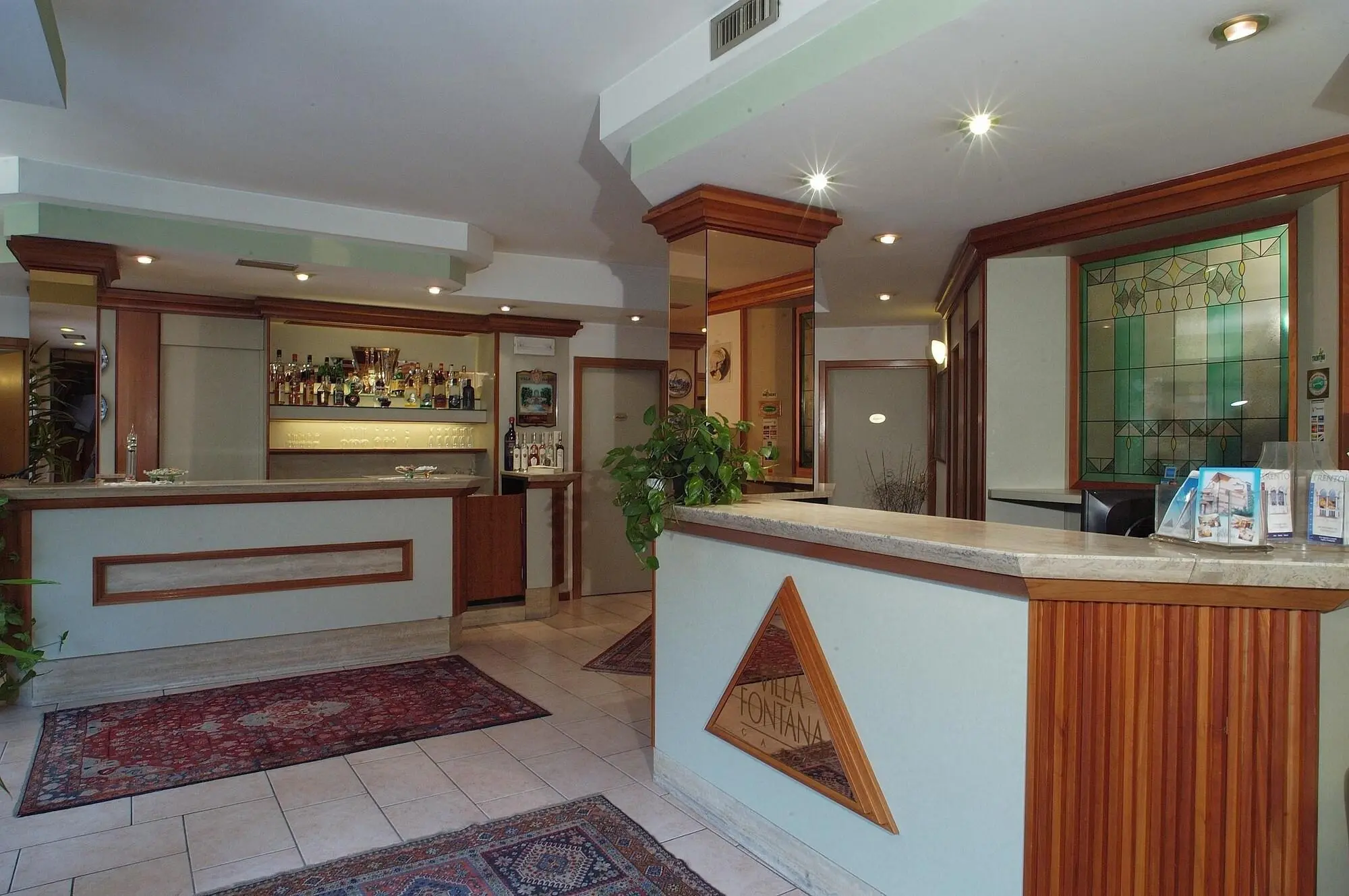 garni villa fontana, Lobby
