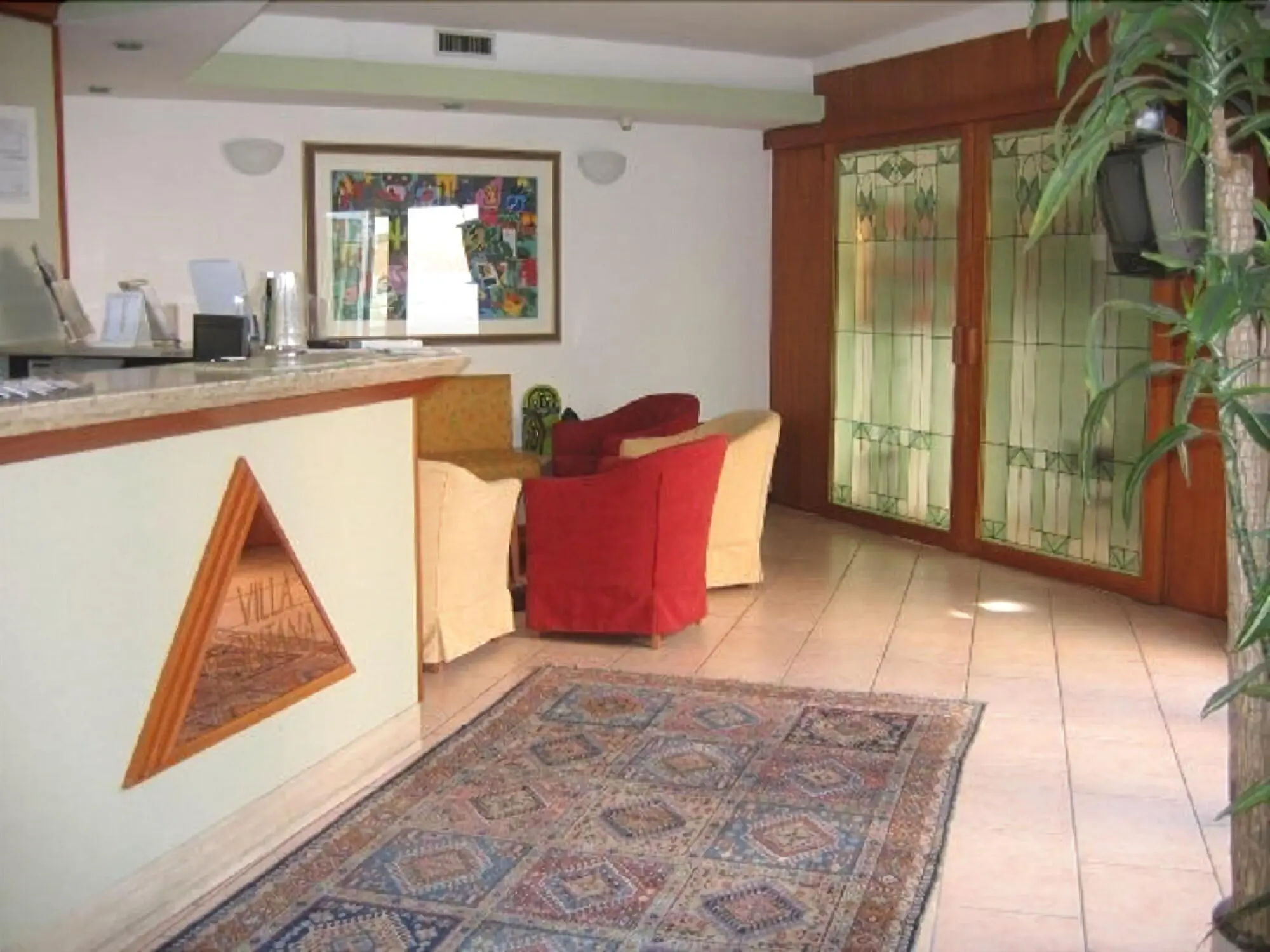 garni villa fontana, Lobby