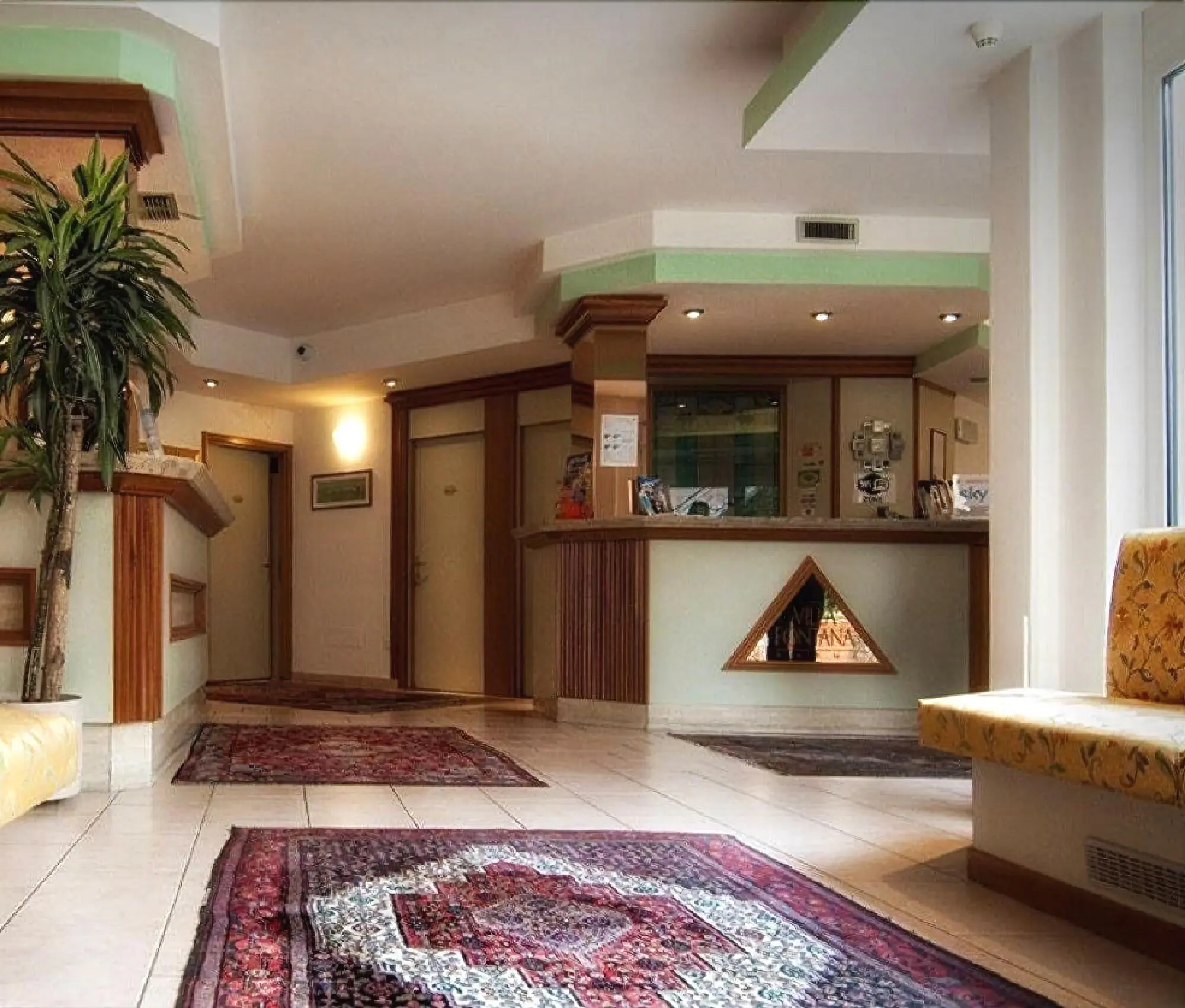 garni villa fontana, Lobby