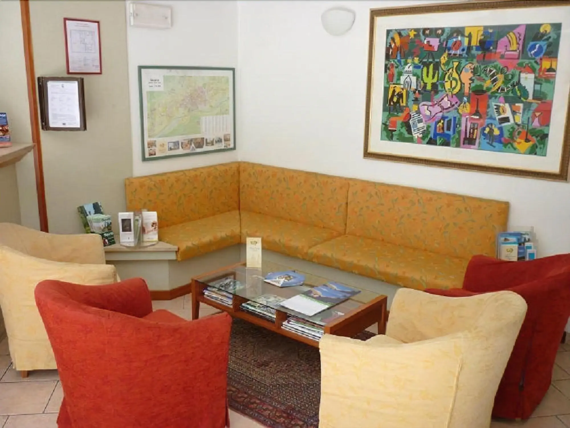 garni villa fontana, Lobby