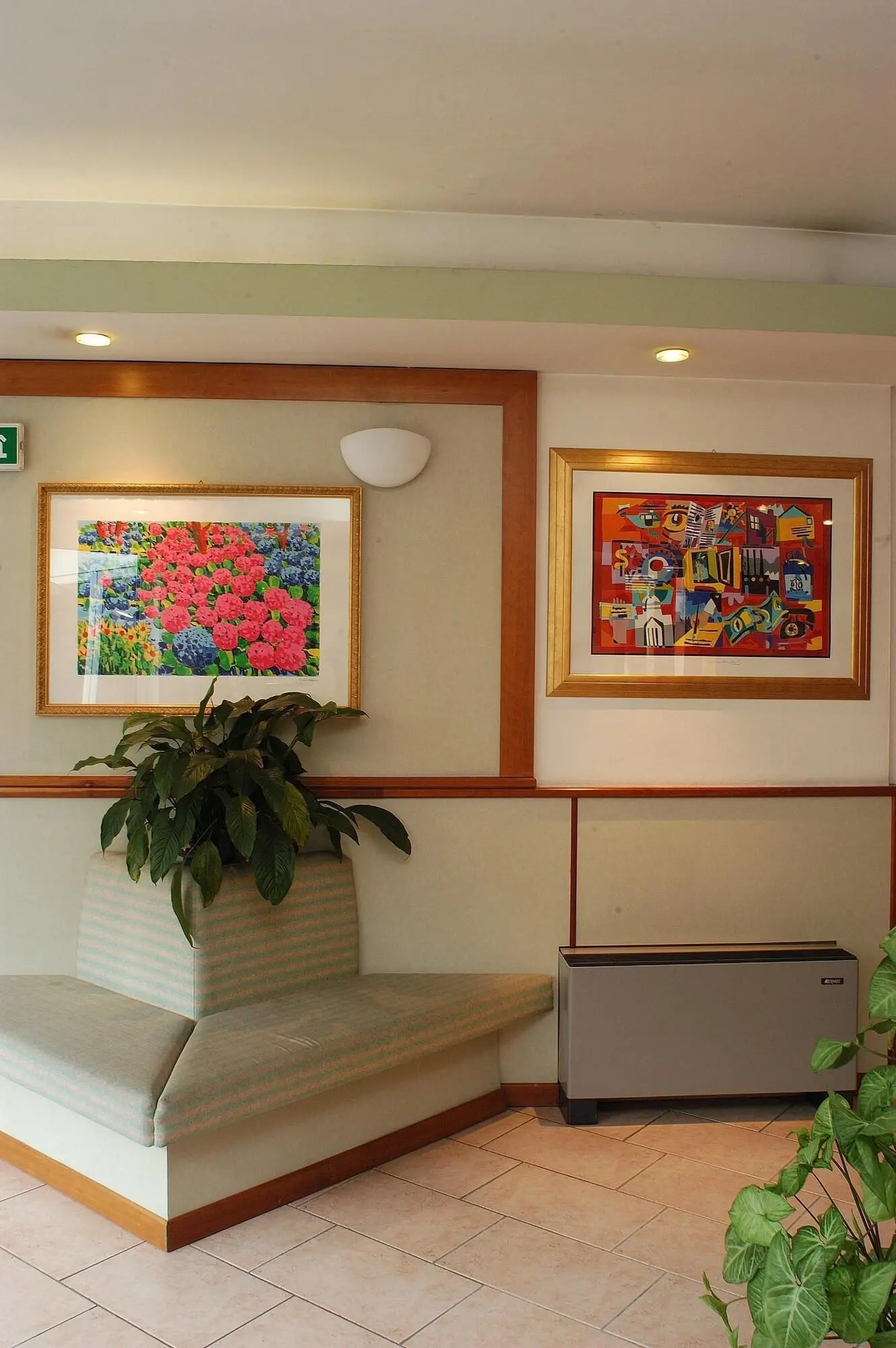 garni villa fontana, Lobby