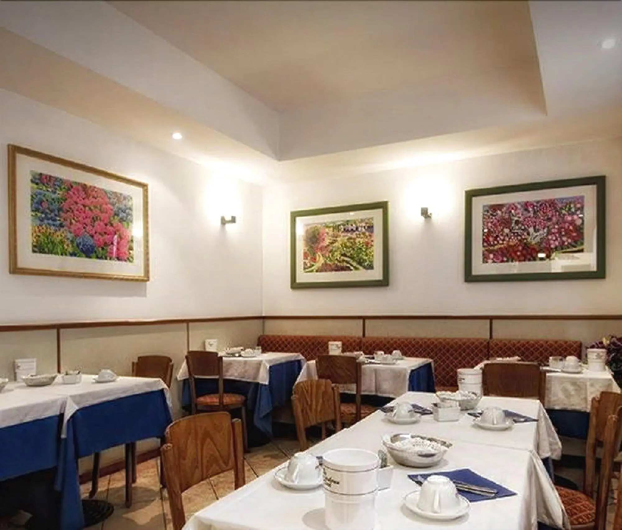garni villa fontana, Restaurant