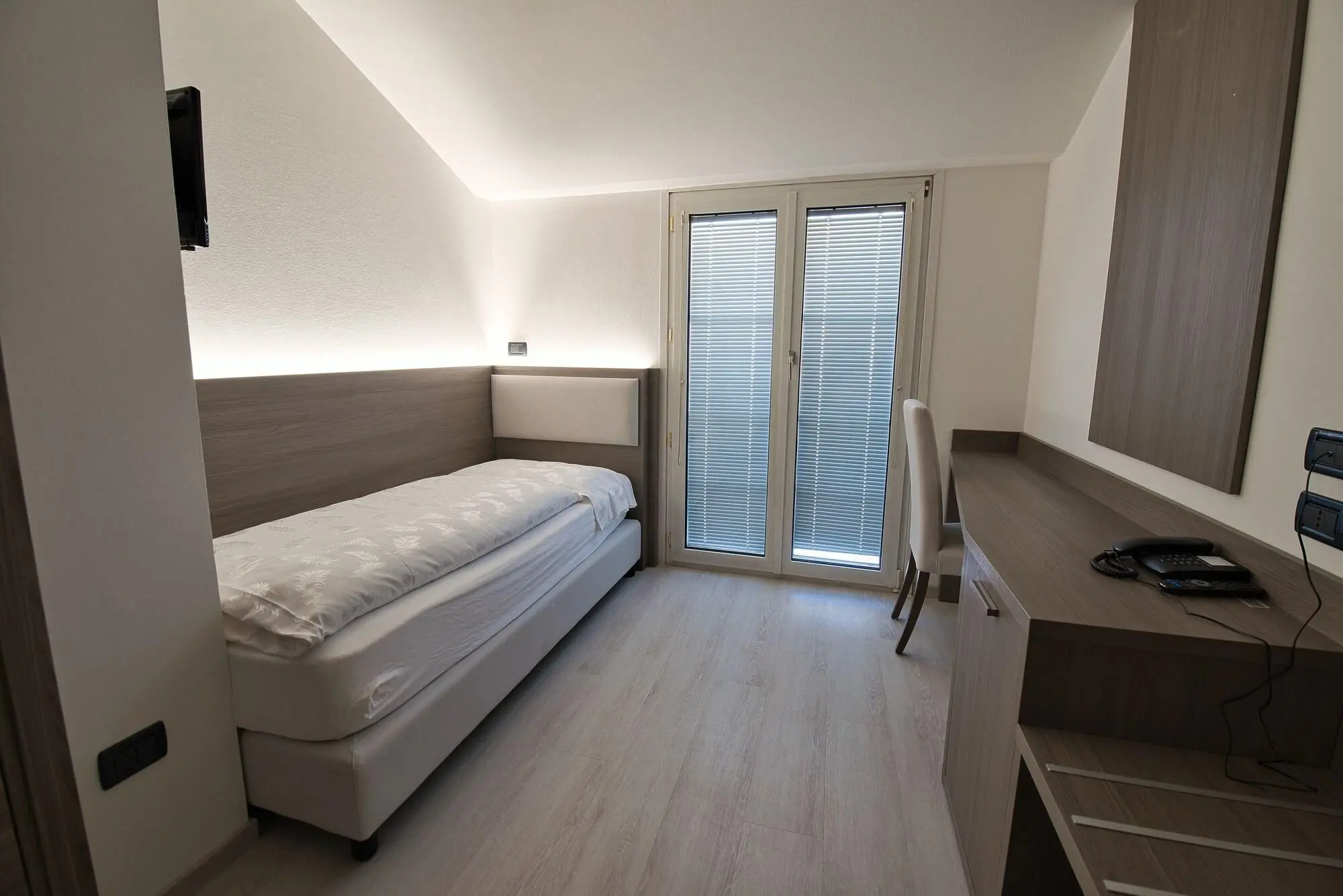 garni villa fontana, Room