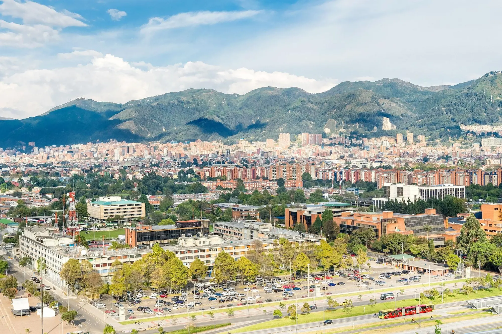 Grand Hyatt Bogota, General view