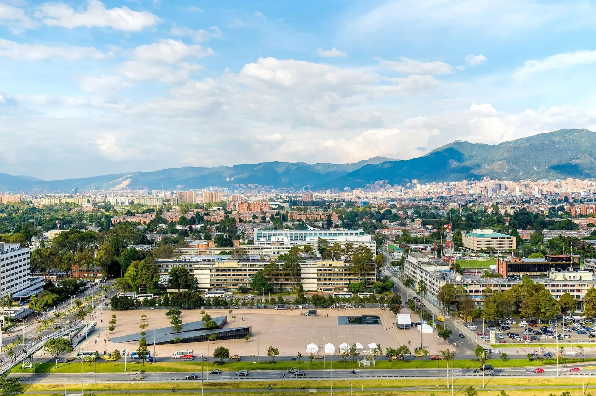 Grand Hyatt Bogota, General view