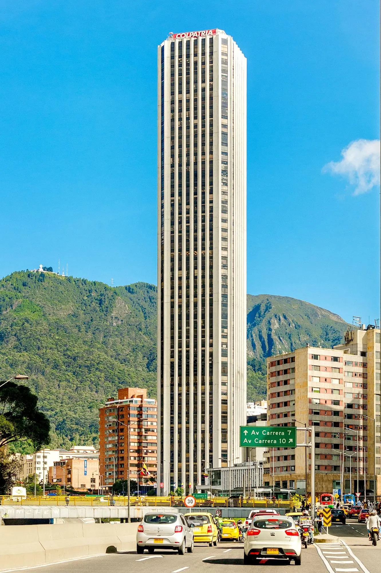 Grand Hyatt Bogota, General view