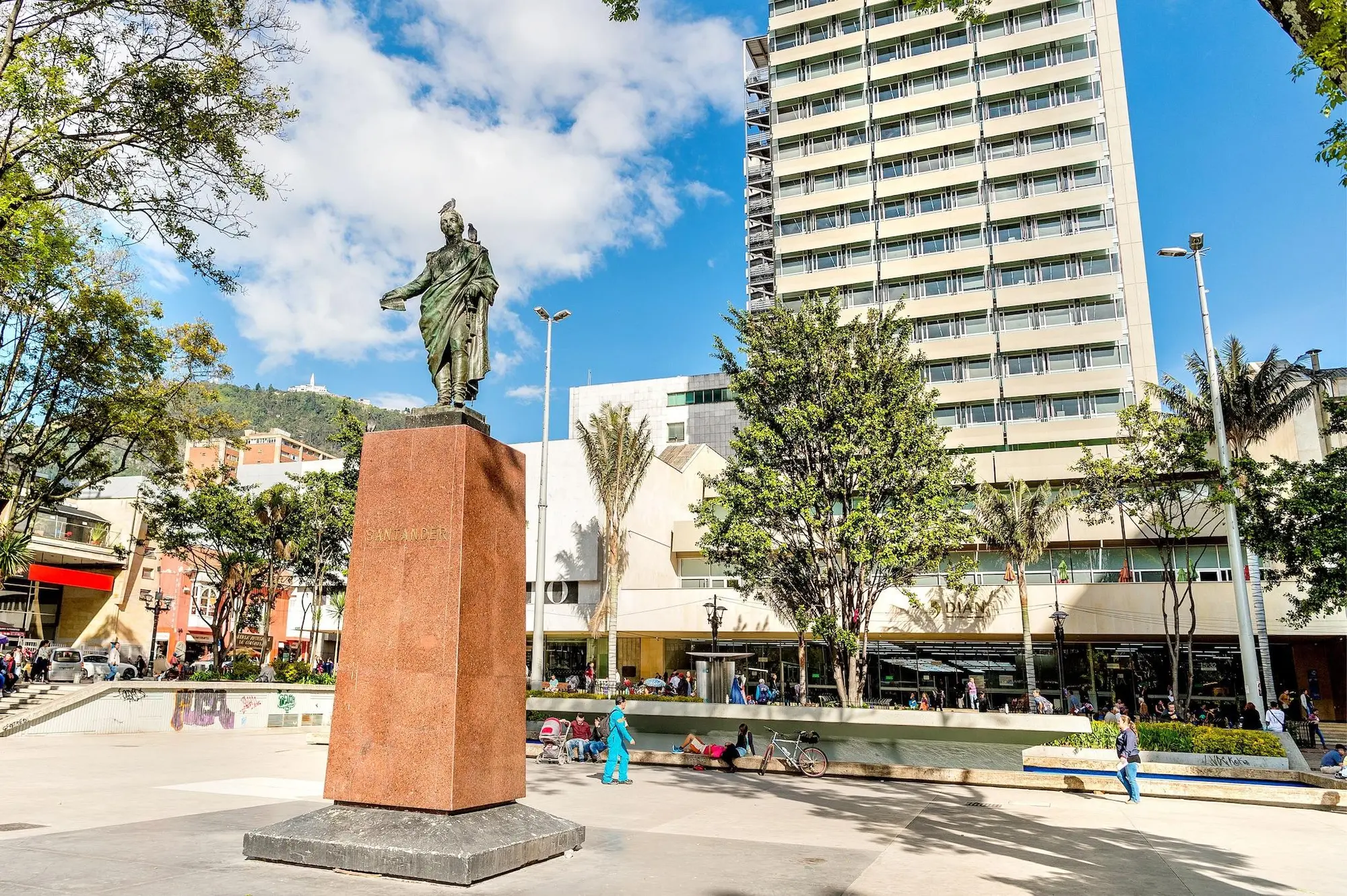 Grand Hyatt Bogota, General view