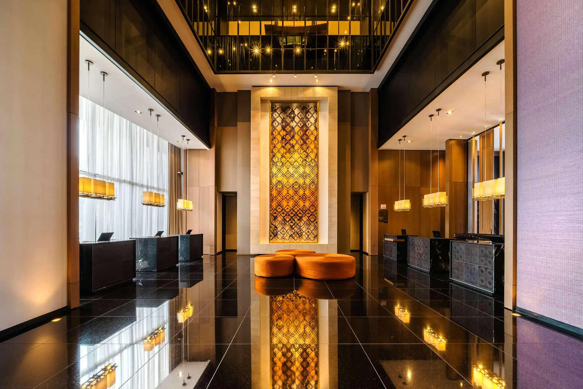 Grand Hyatt Bogota, Lobby