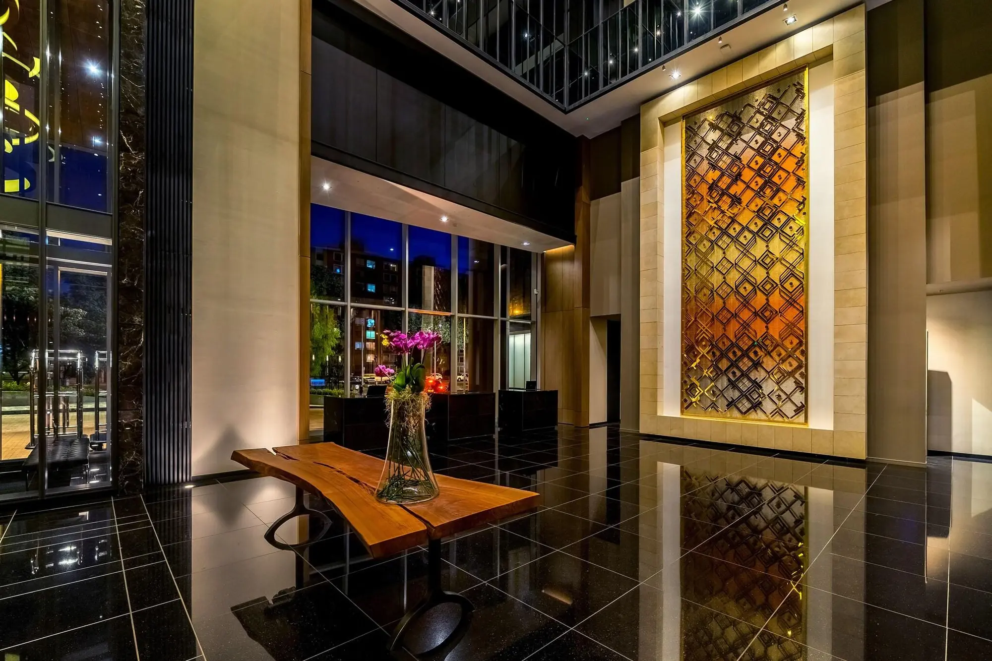 Grand Hyatt Bogota, Lobby