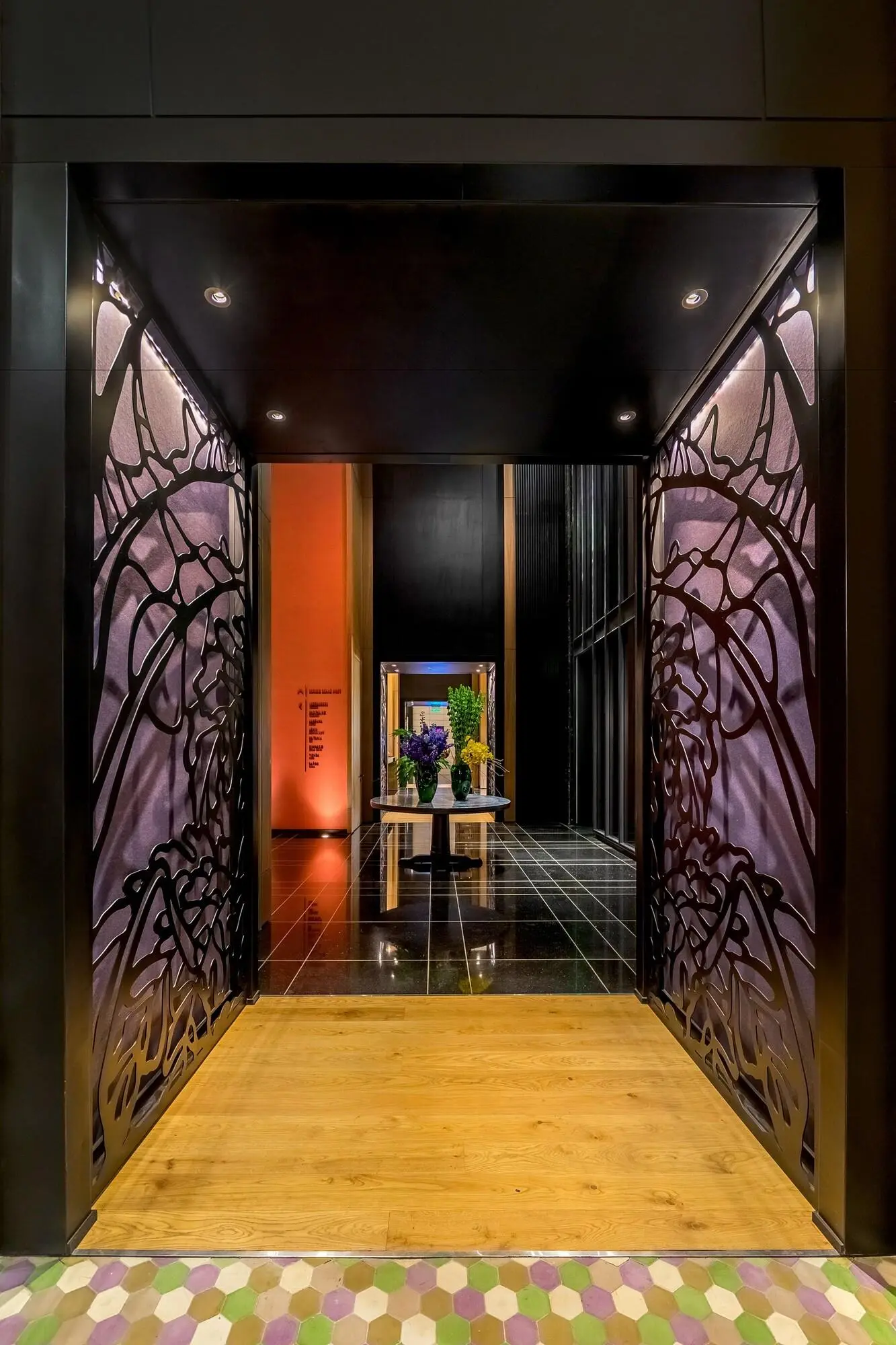 Grand Hyatt Bogota, Lobby